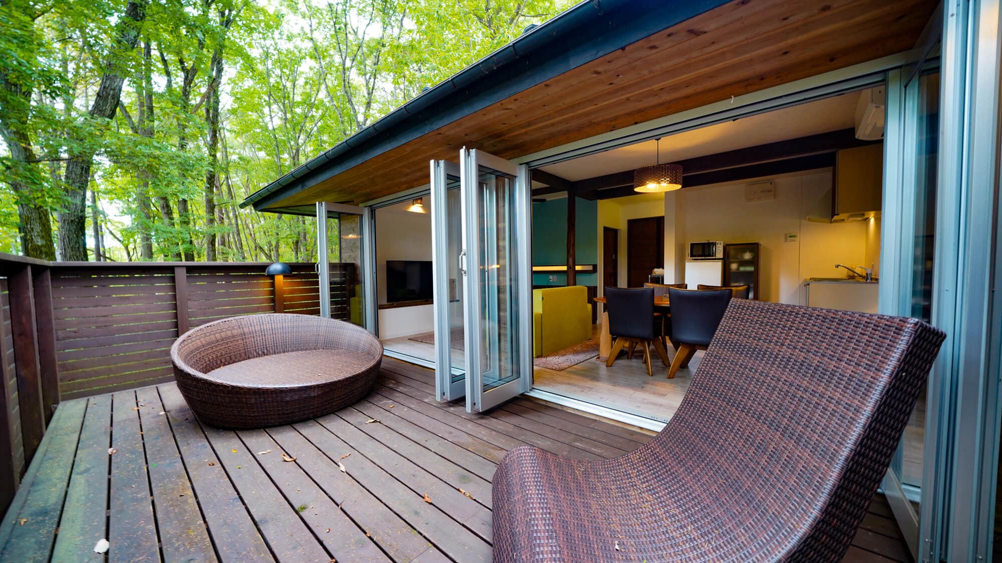 【키친 첨부 톱 그레이드】내관 일례