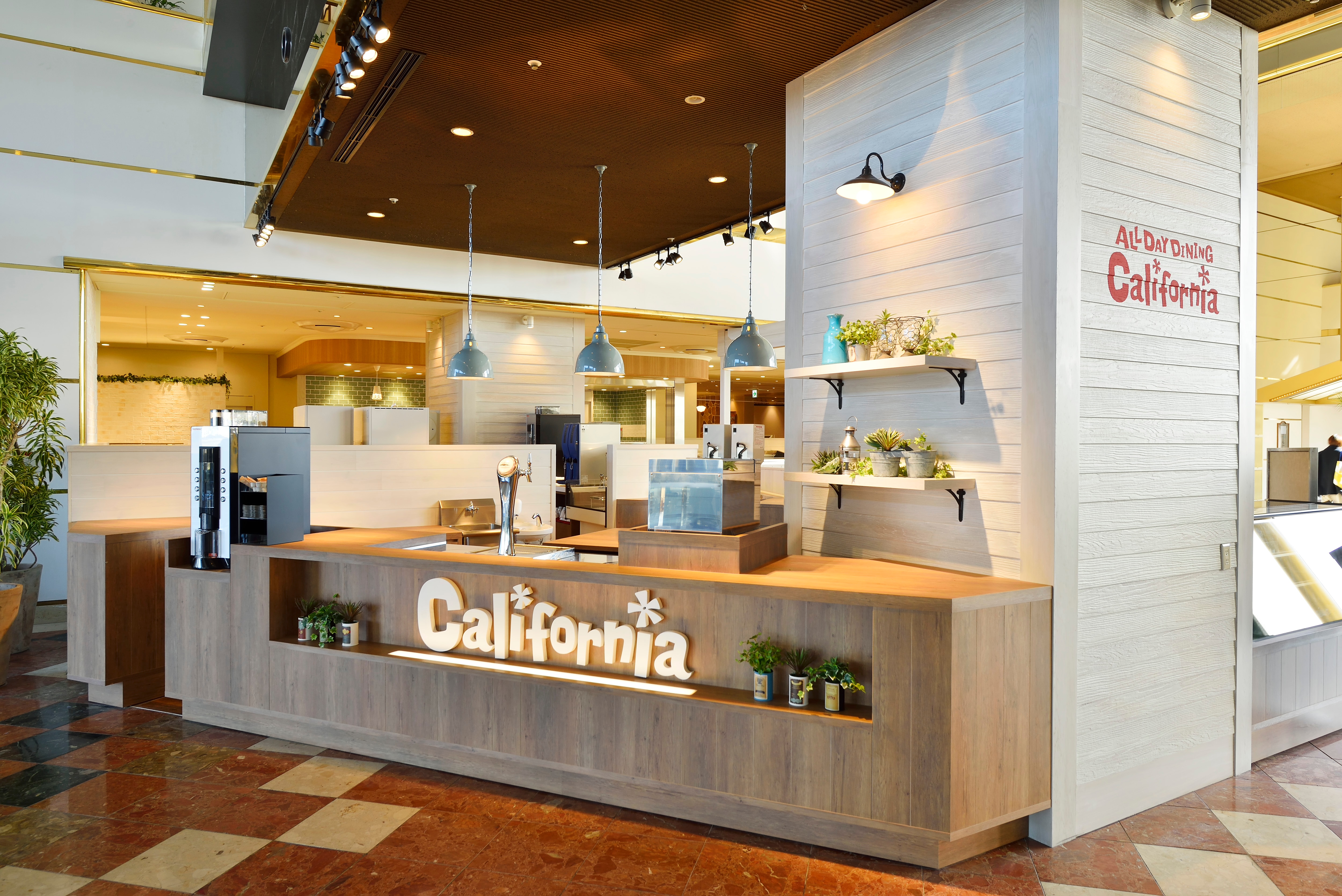 ◆Makan Malam Sepanjang Hari "California"◆