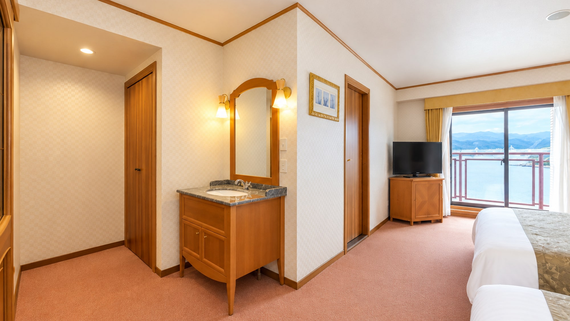 Tầng 10 [Phòng Junior Suite/Ví dụ] Tầm nhìn ra biển