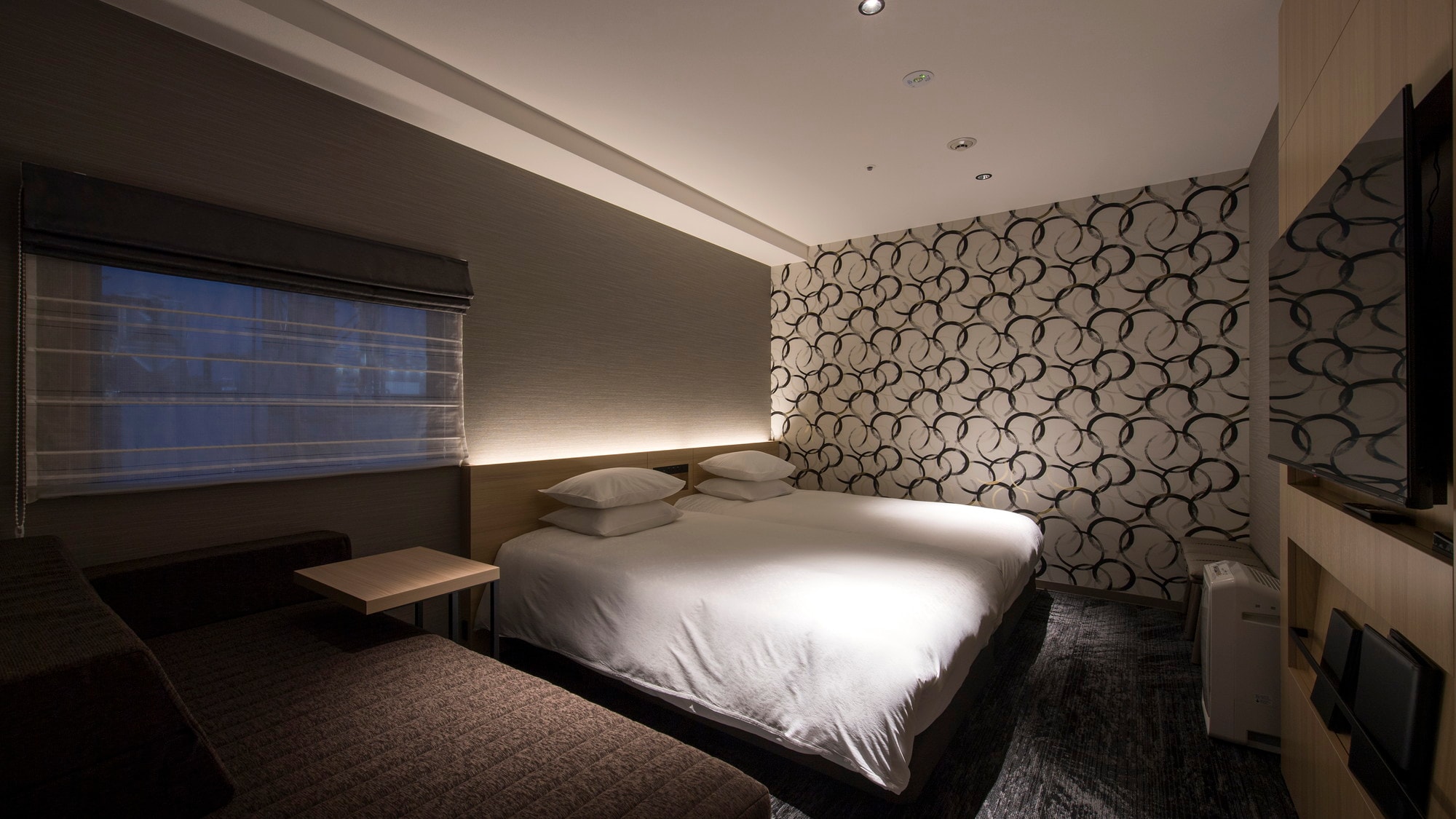 Superior twin room example