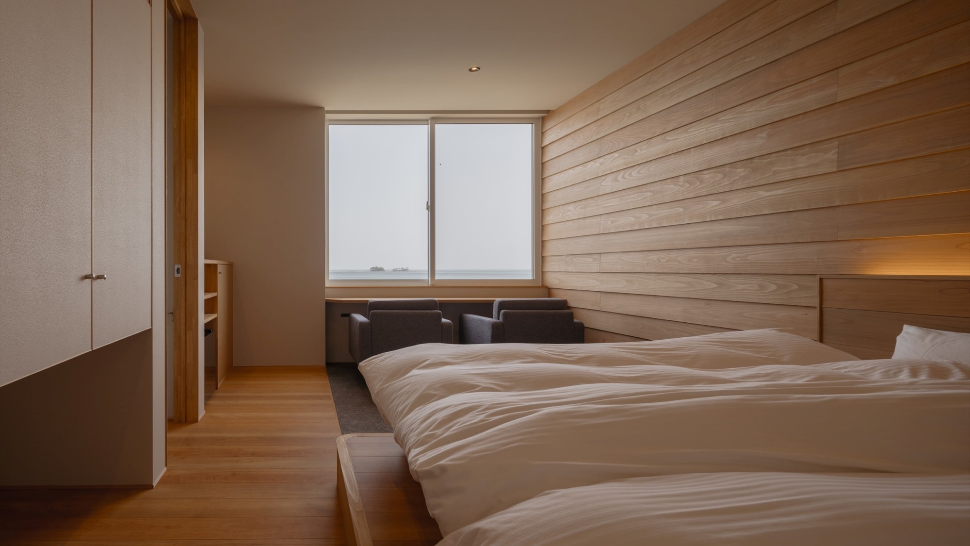 Example of a guest room