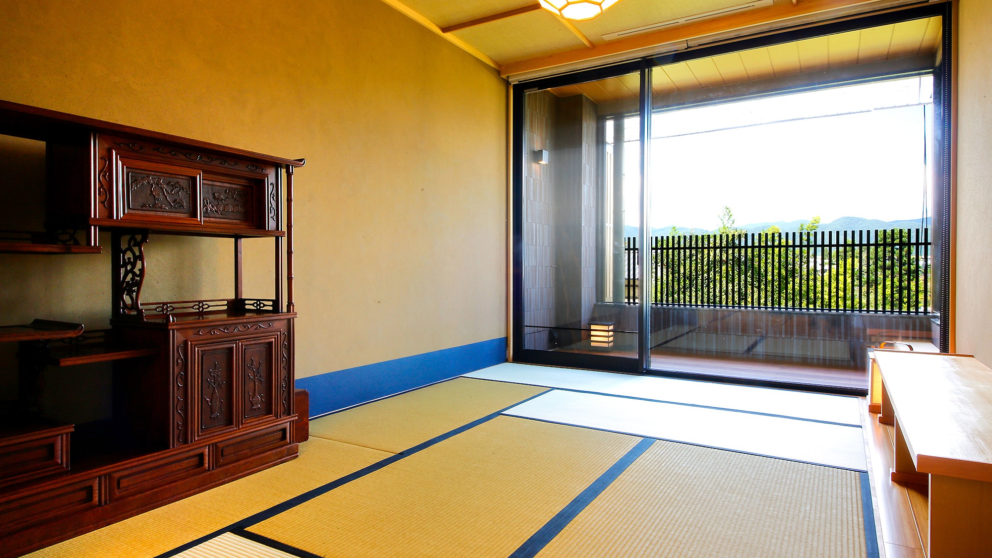 [青川阁]带半露天浴池的客房（禁烟）