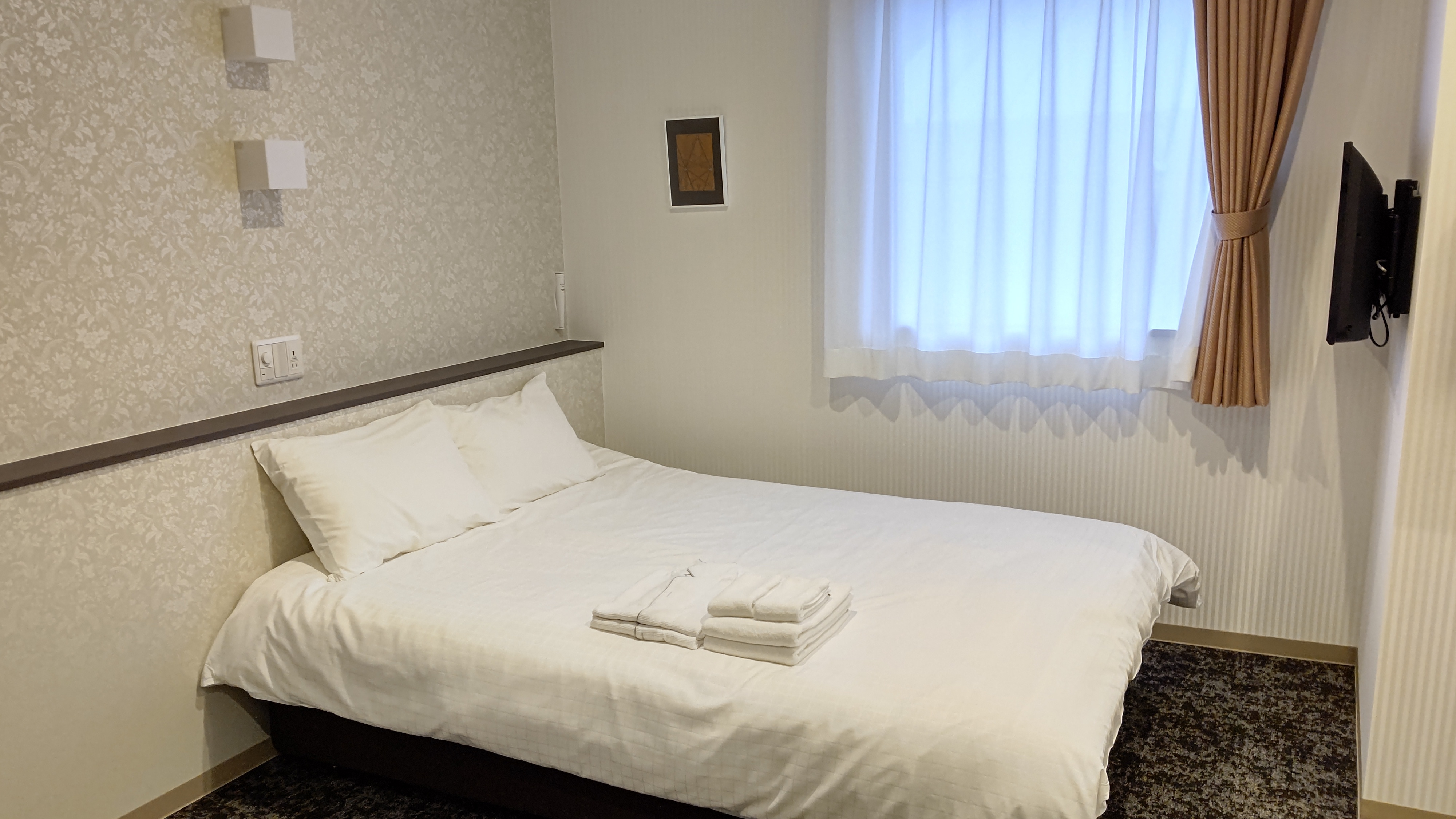 A double room