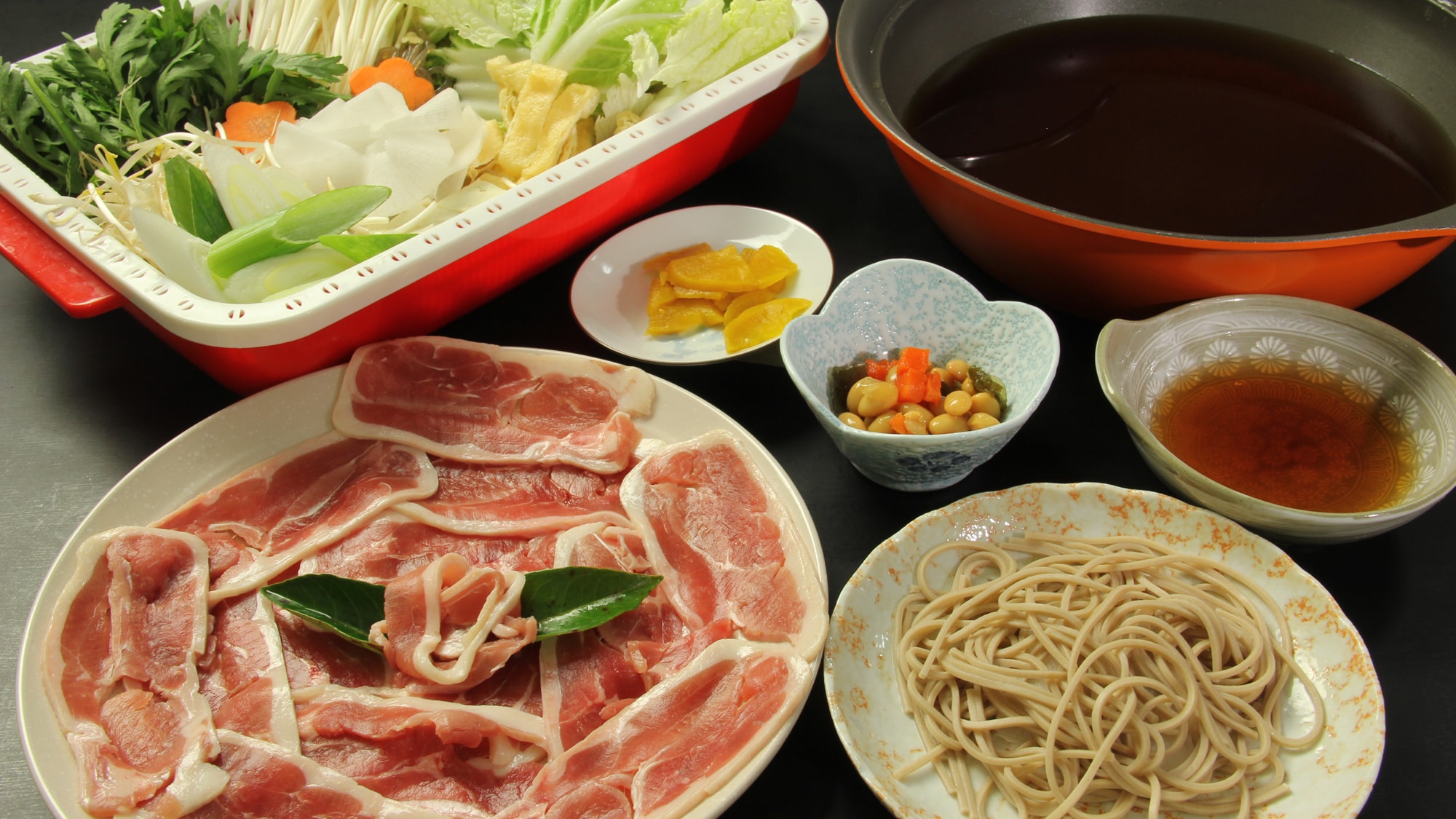 Very popular with regulars! Deep, rich and flavorful duck hotpot