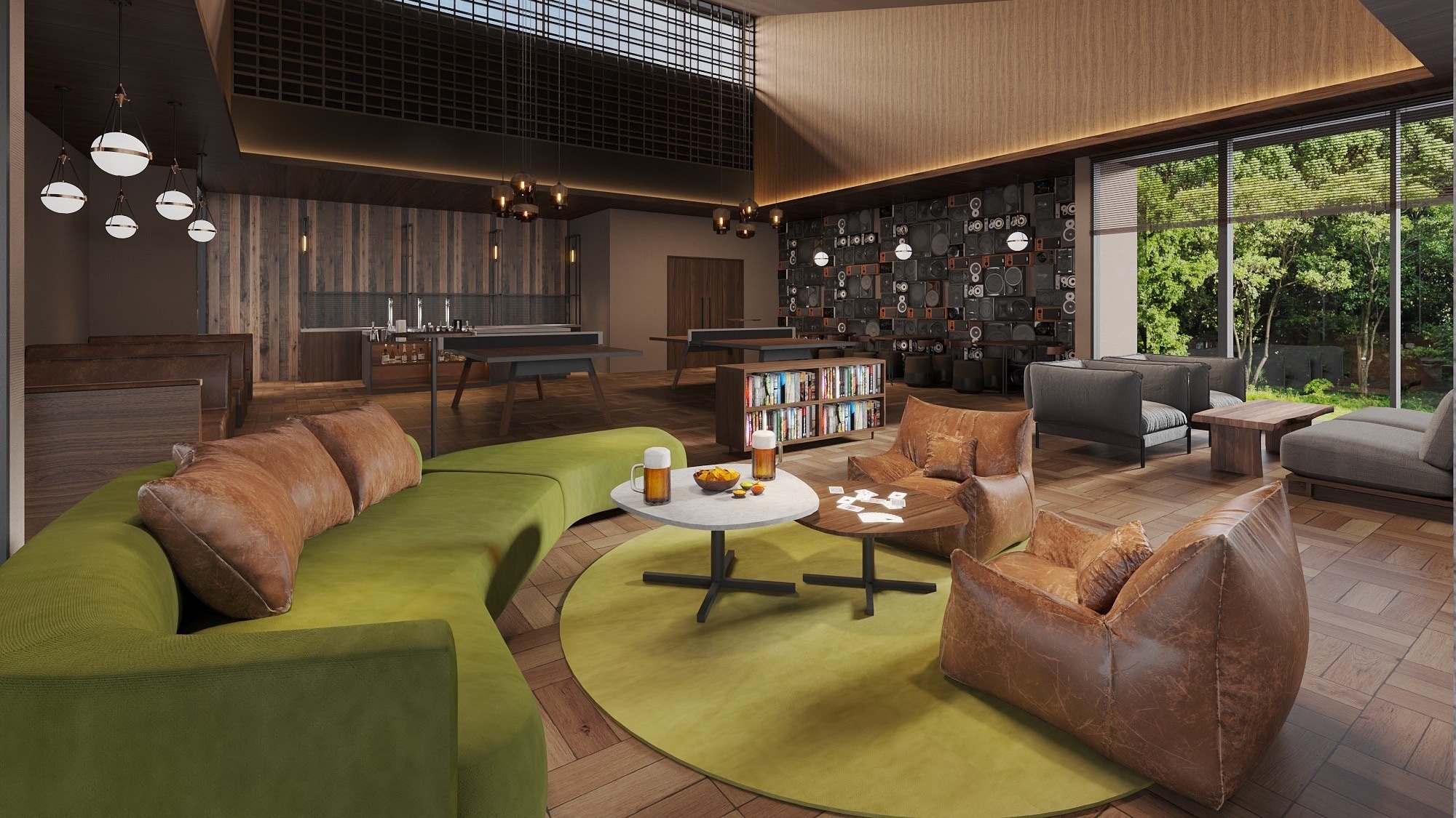[Woodman Lounge] Phi tiêu và bi-a. Rượu và nước ngọt miễn phí cho khách♪ (Từ ngày 24 tháng 4)