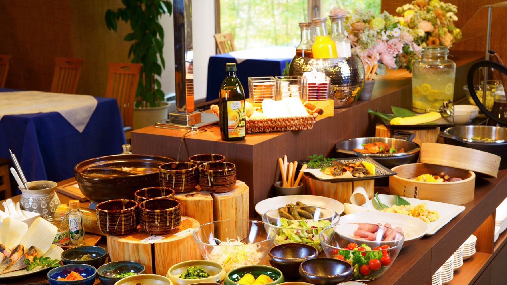 [สถานที่ร้านอาหาร] มีบูธสำหรับเด็ก "Orion" ♪