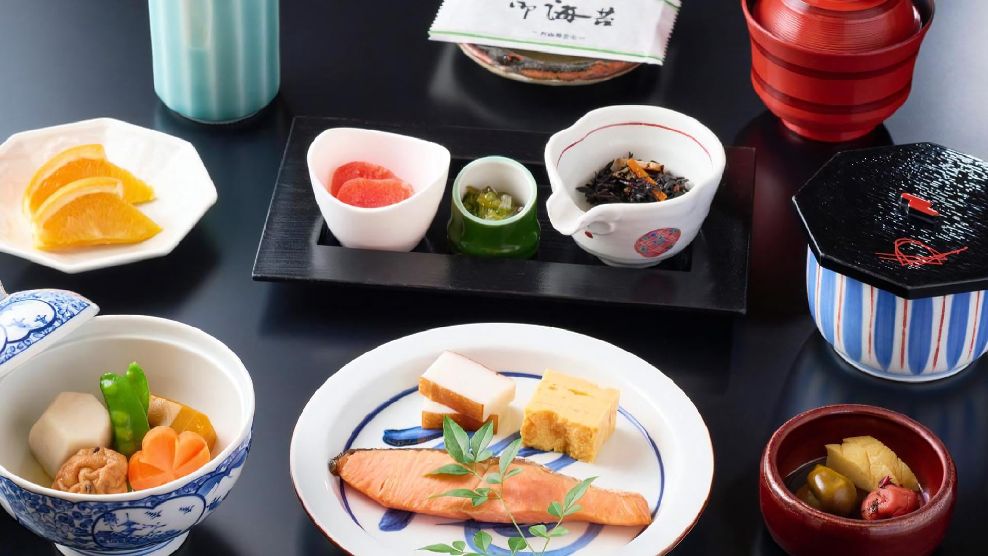 Breakfast (Japanese meal example)