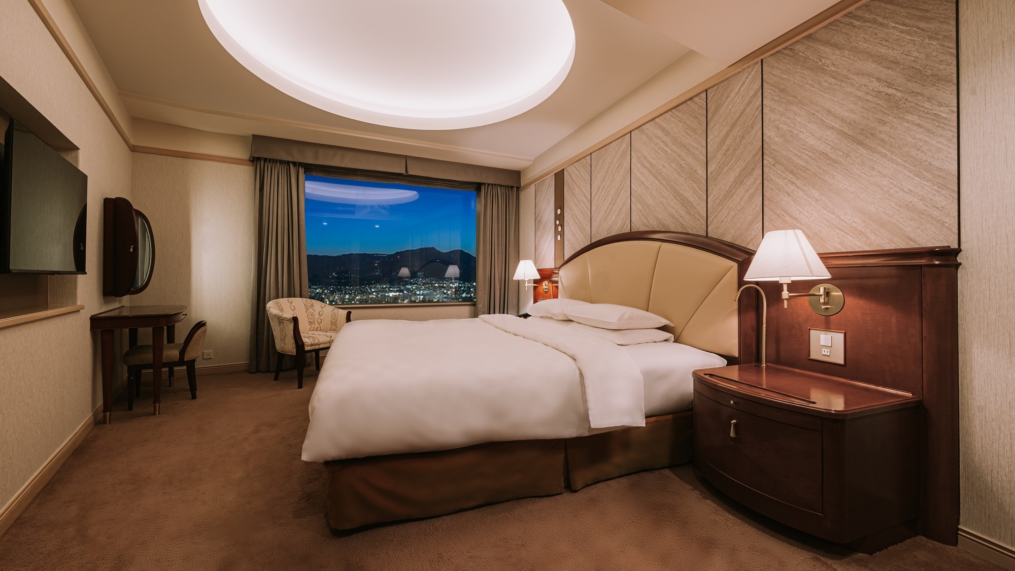 [Club Suite (63 m2)] Floors: 22-27th floors (all rooms non-smoking)