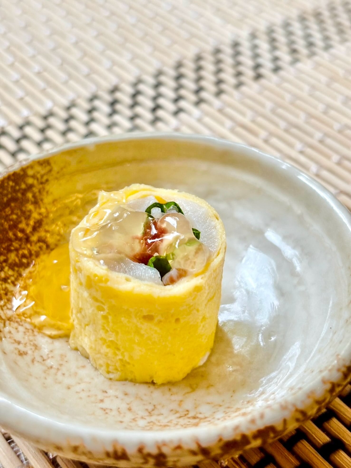 かんぱちの錦糸巻き