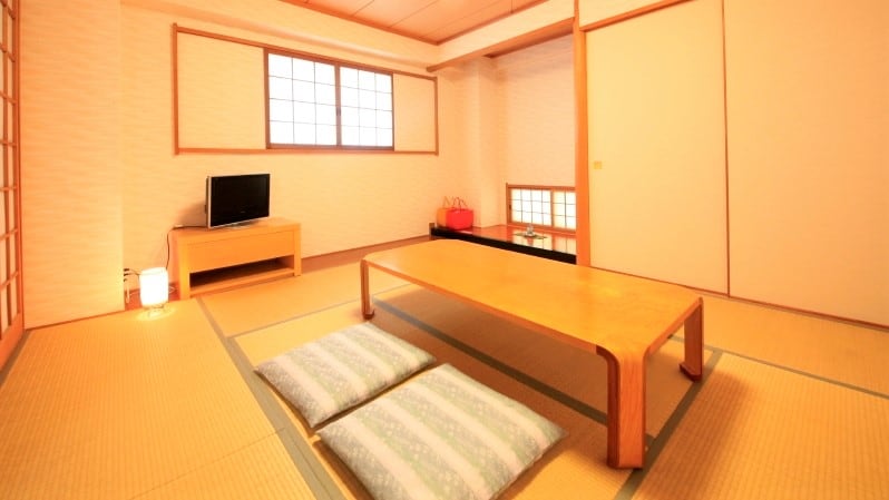 All rooms have Japanese-style rooms. You can spend your time comfortably.