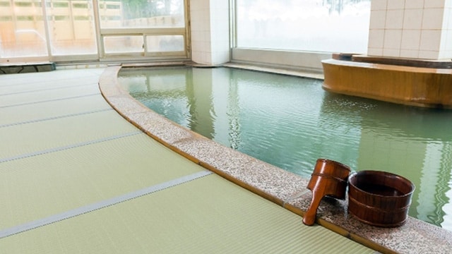 Tatami x Hot Springs: Experience the warmth of tatami