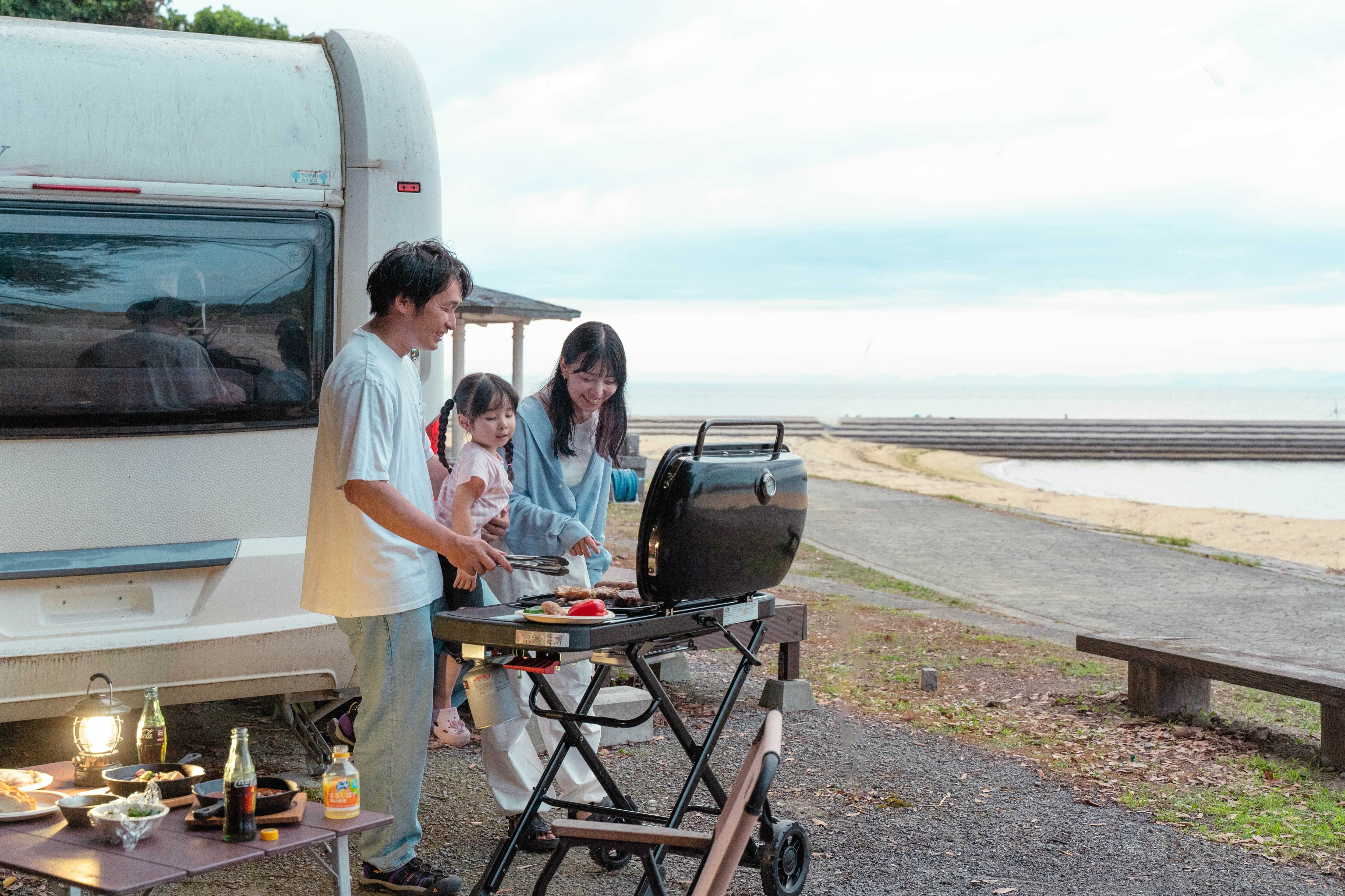 BBQ di pantai