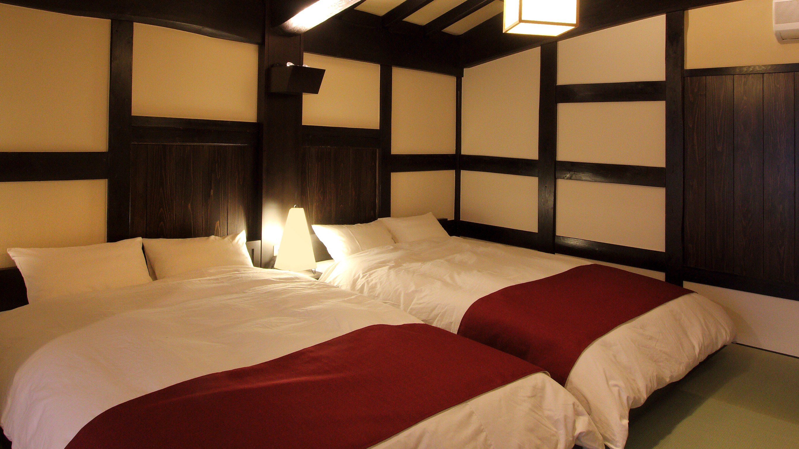 [Kinoka] Japanese-style twin room with 16 tatami mats (cosmetics and amenities included)