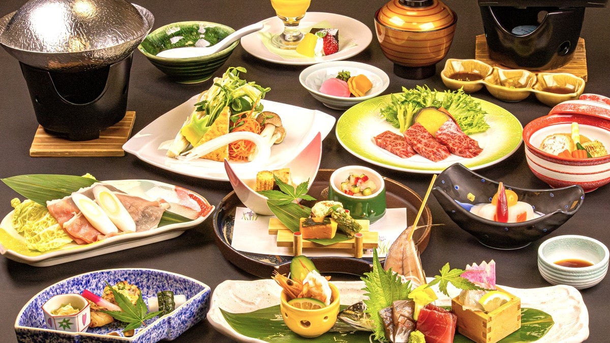 Sample Menu for May & June 2026: Seasonal Japanese-Western Fusion Creative Kaiseki Meal♪