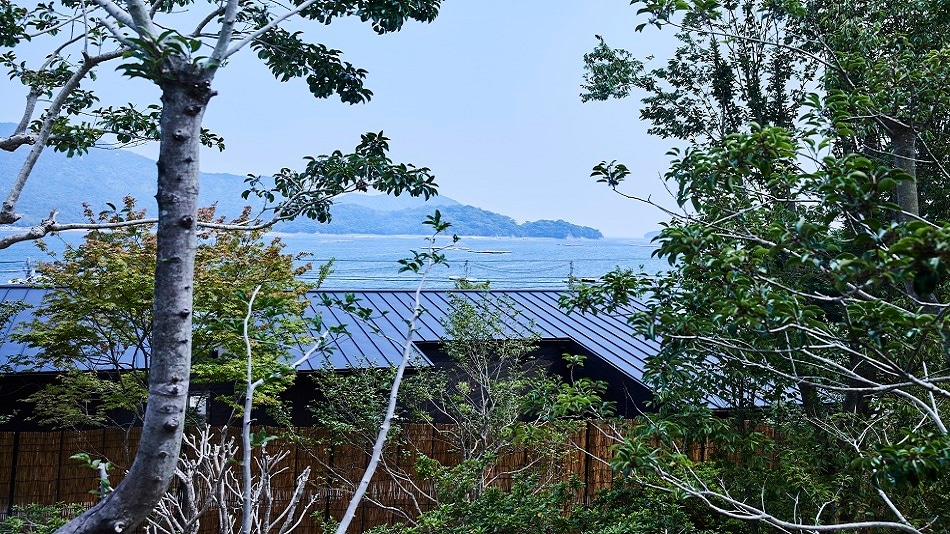 Pemandangan vila IBUKU