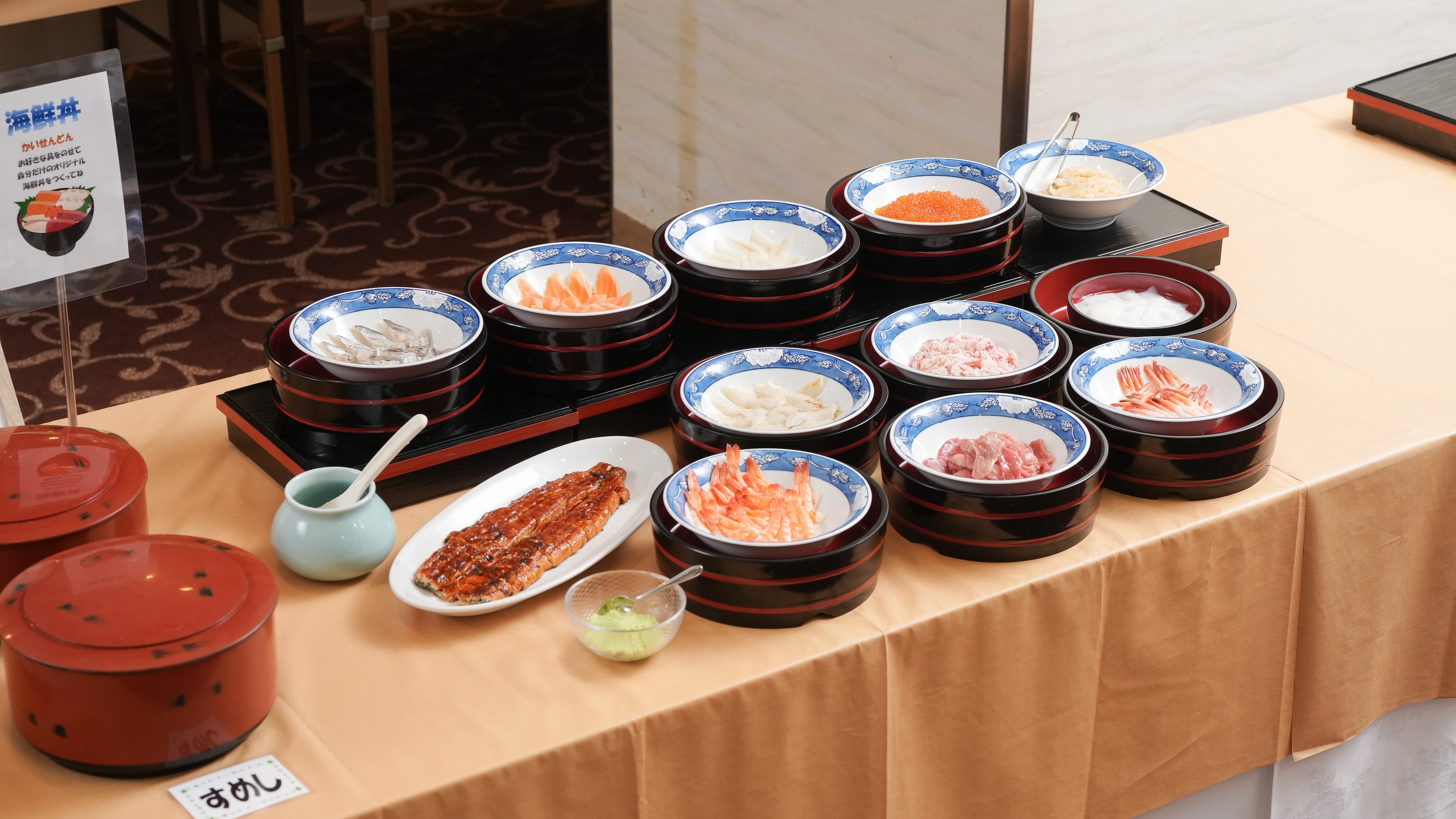 Buffet: Tô hải sản (ảnh chỉ mang tính chất minh họa)