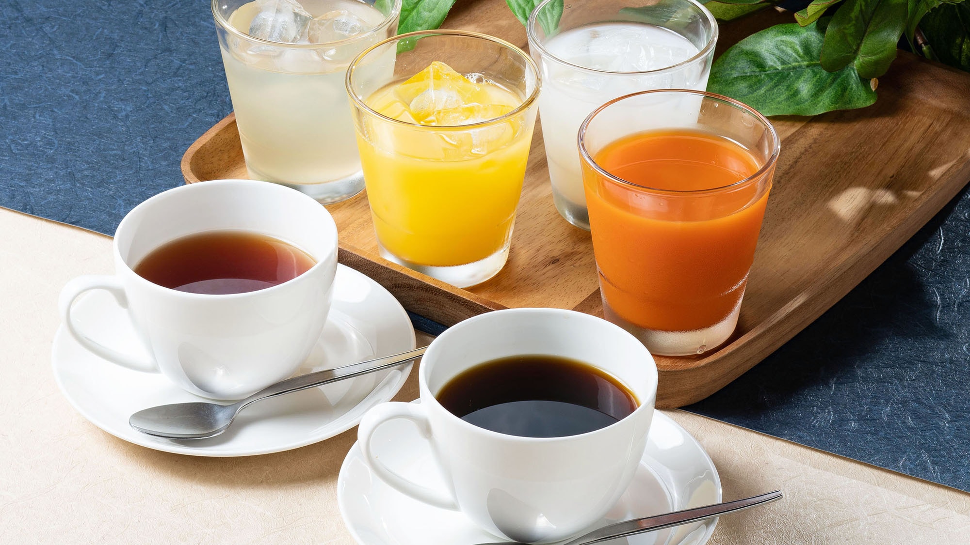 Welcome drink service