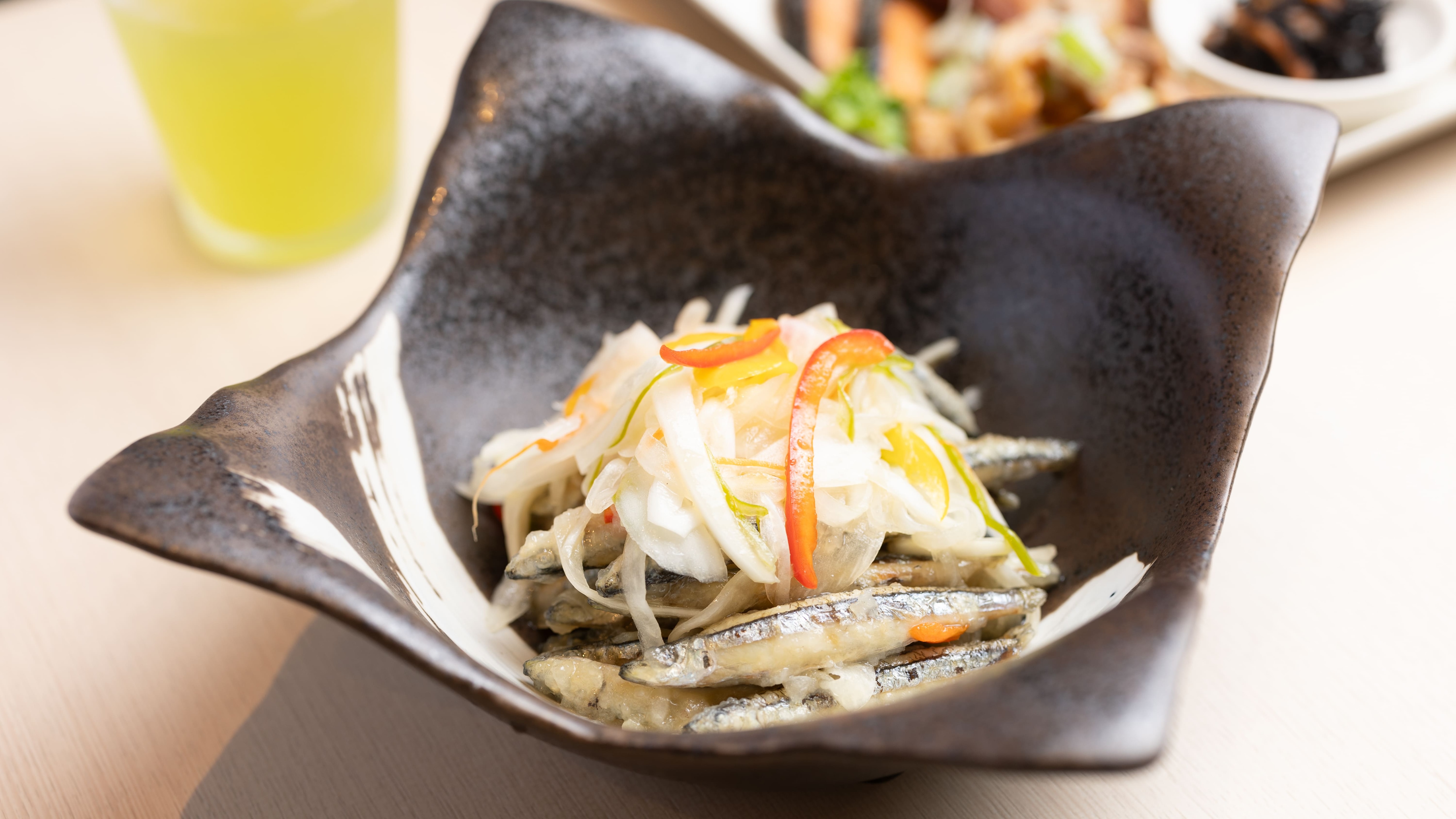 [Breakfast] Kibinago Nanban