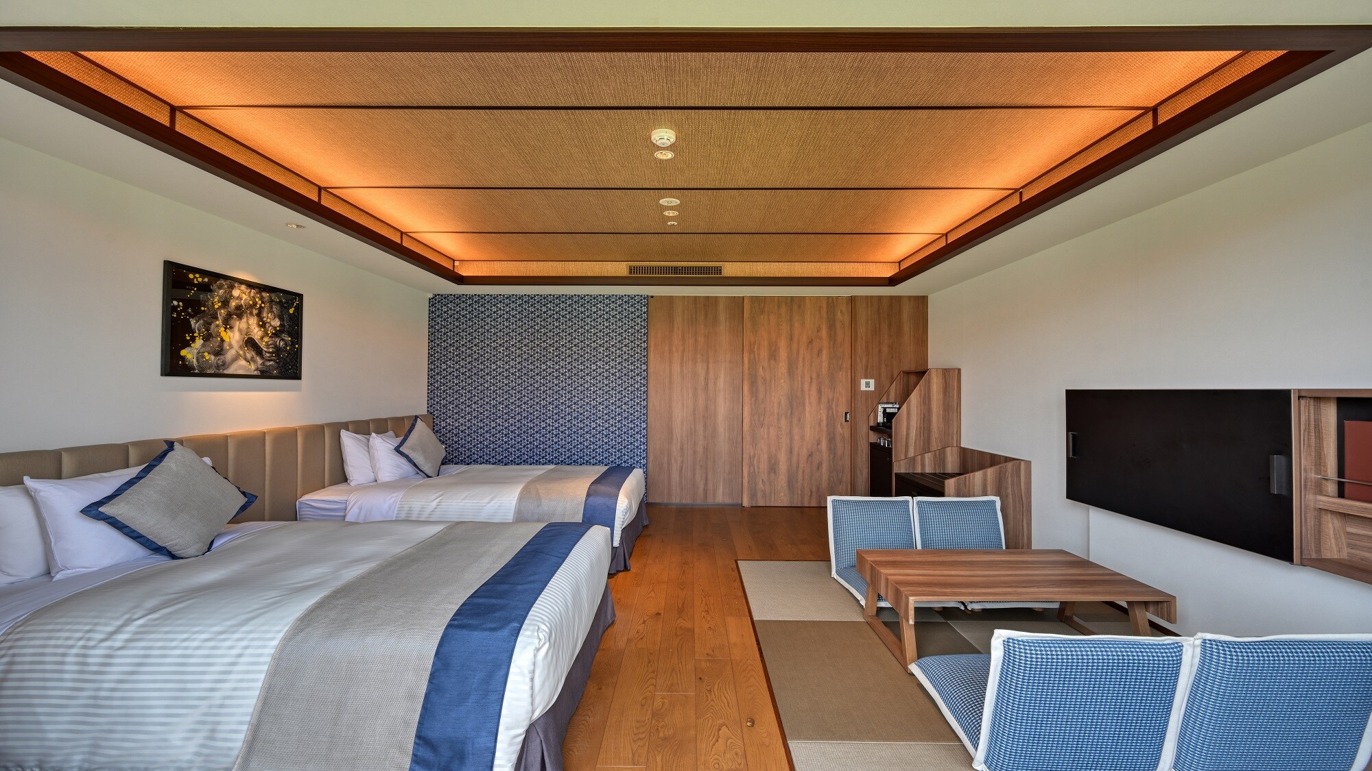 [Superior Japanese-Western room] *Example