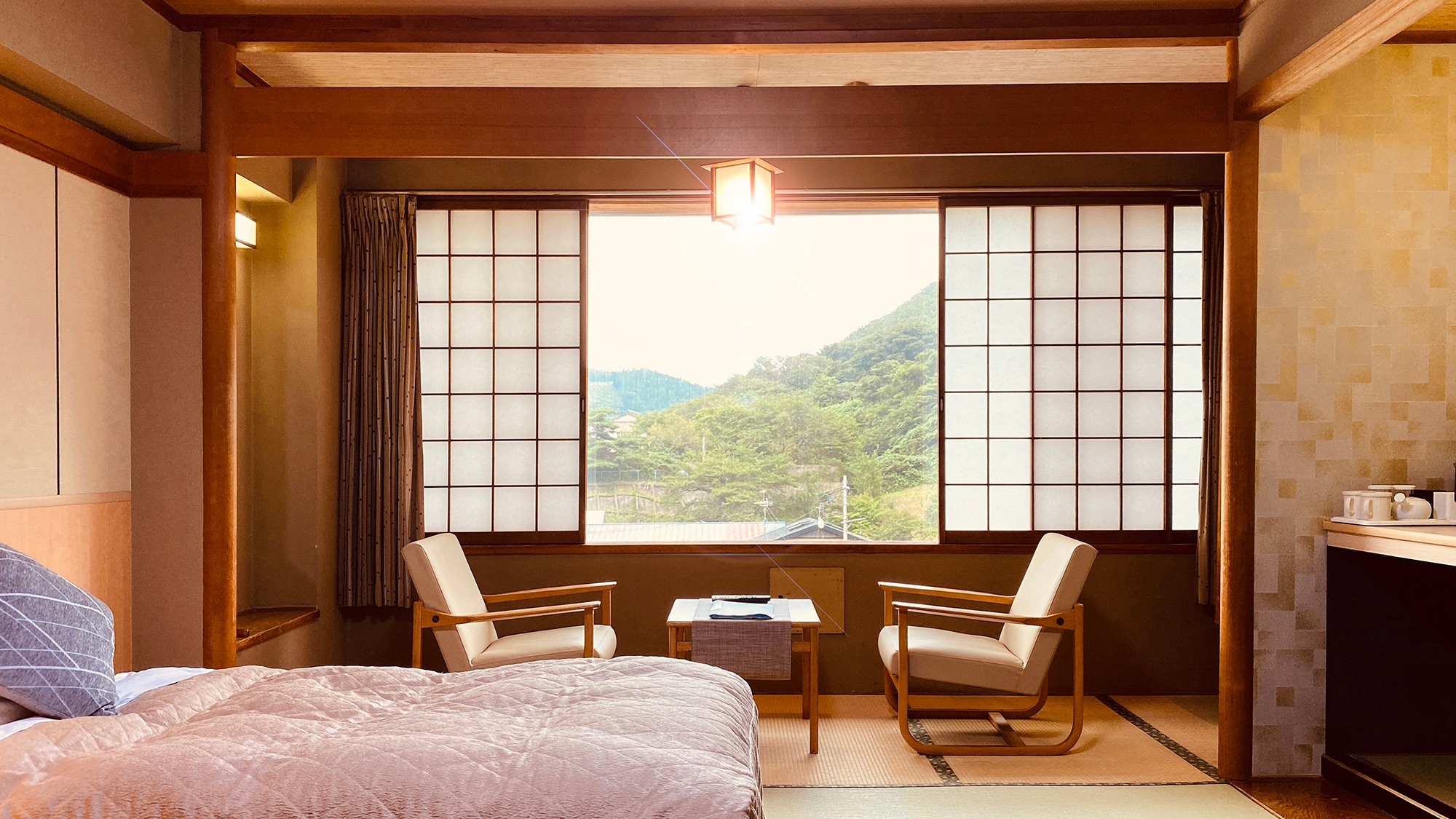 ≪West building Japanese-style twin room 10 tatami mats (36 square meters), non-smoking≫