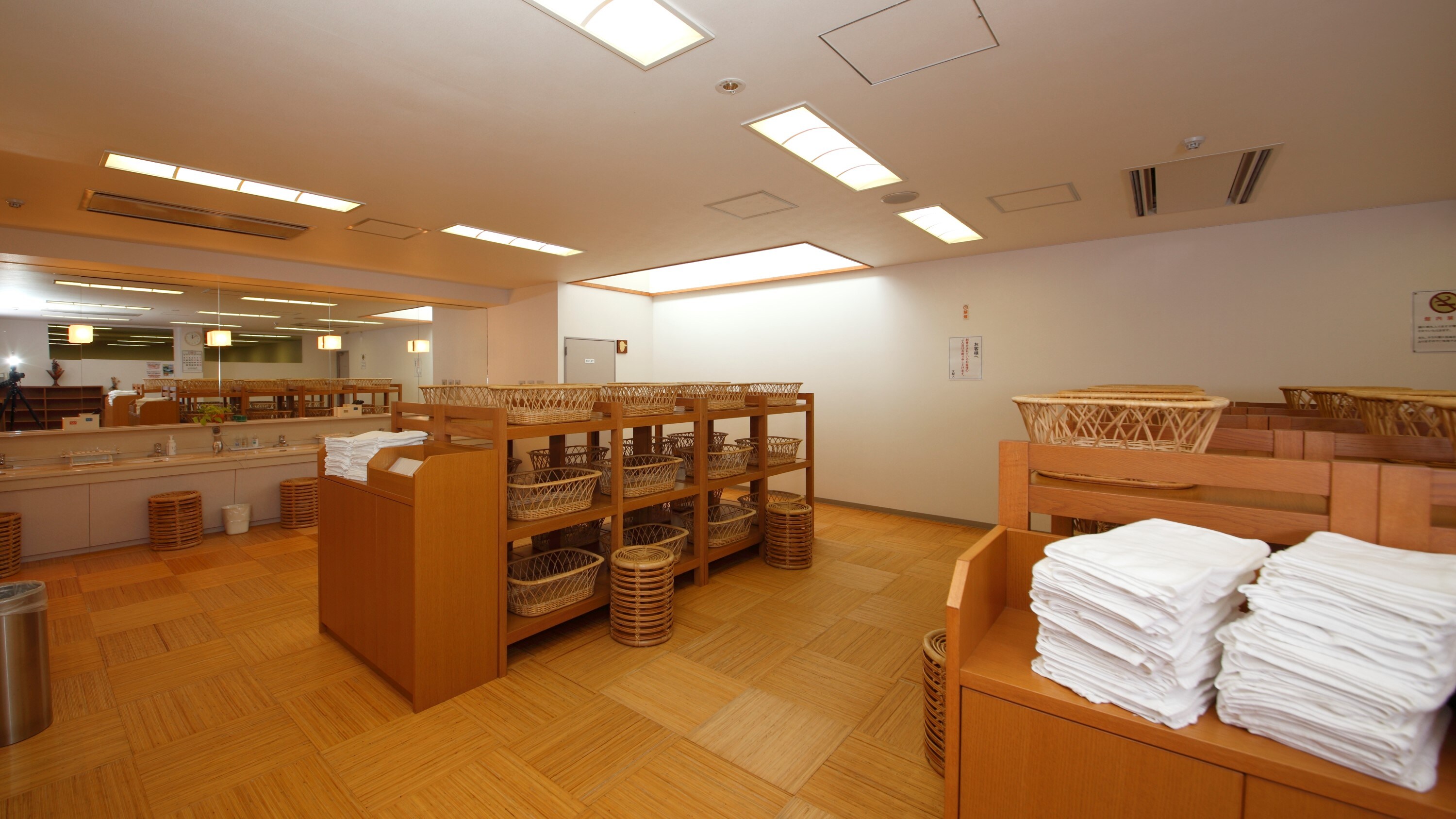 Men's changing room