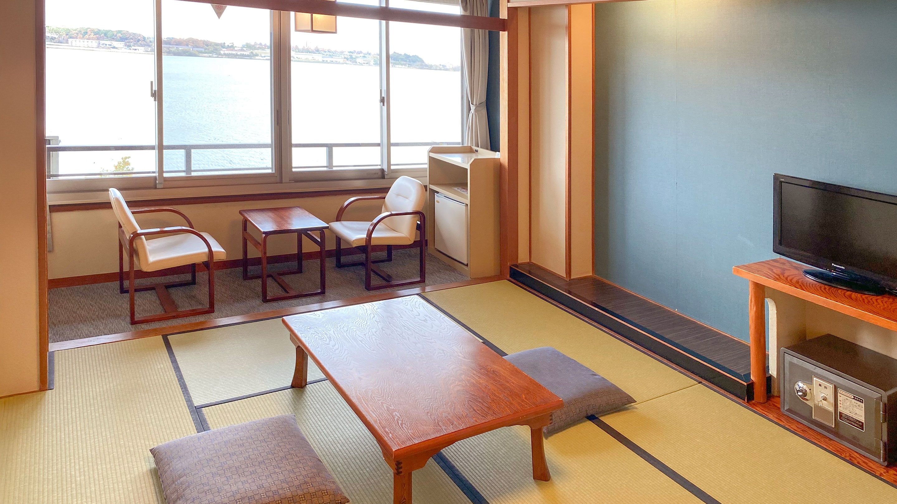 [Không hút thuốc] Phòng tiêu chuẩn kiểu Nhật có 10 phòng tắm trong nhà trải chiếu tatami *Hình ảnh