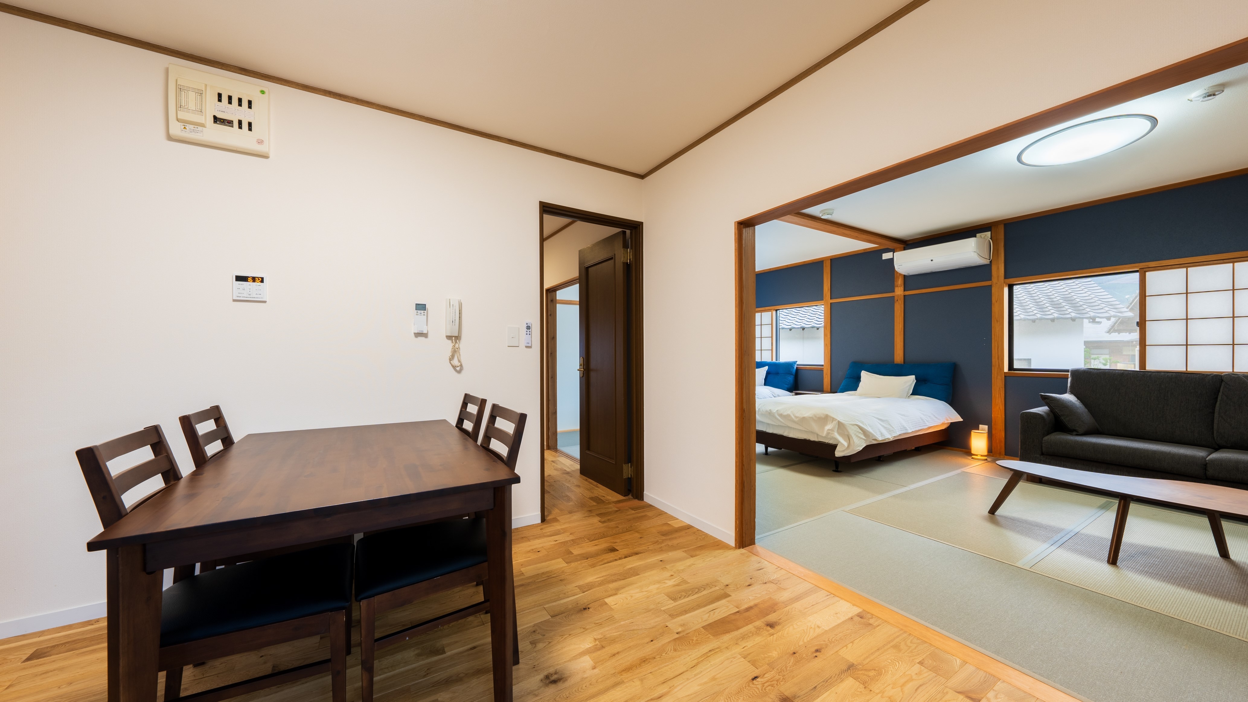 <Kaze KAZE> Dining/Japanese-style room