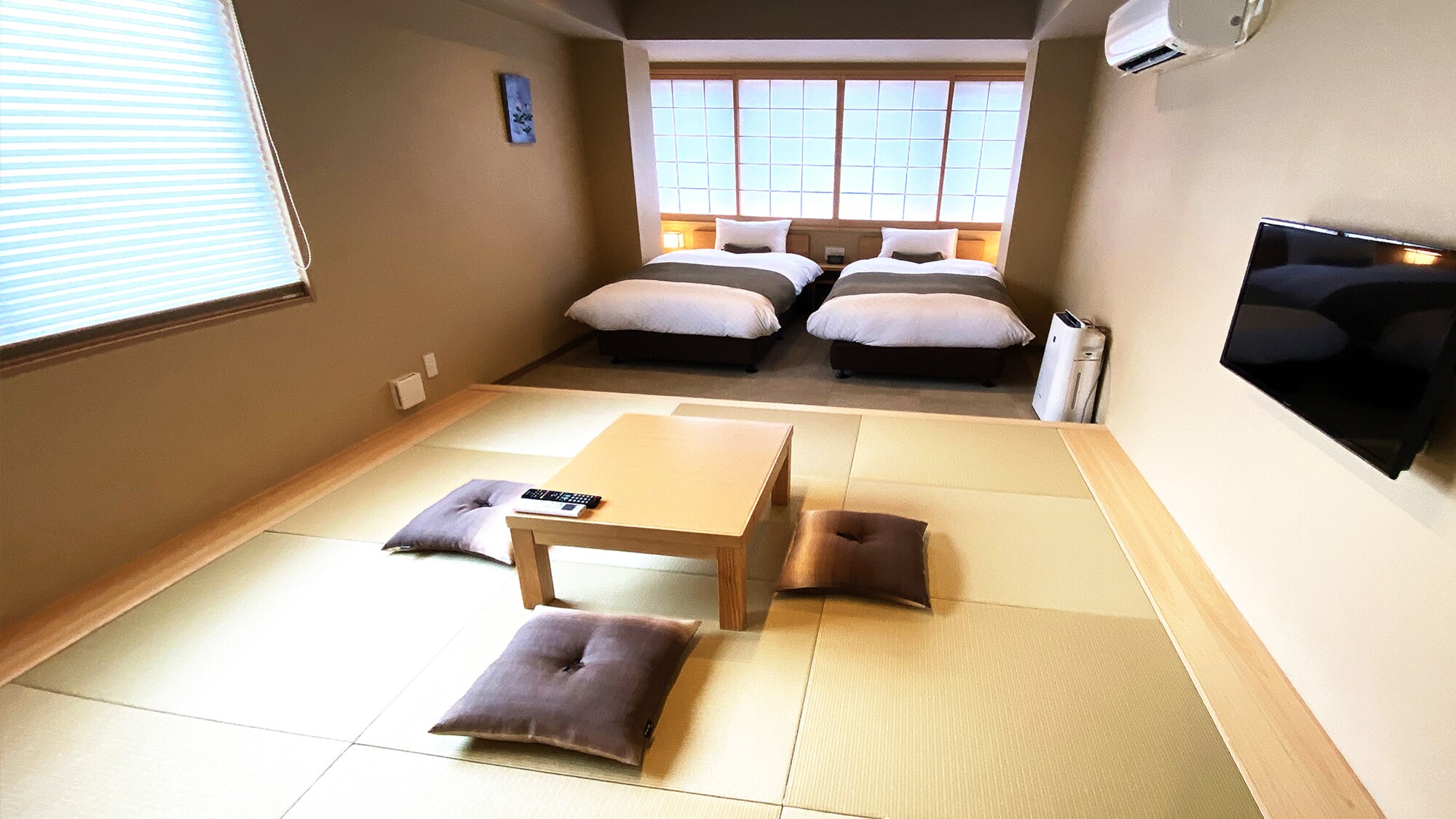 ห้องทวินปานกลางสไตล์ญี่ปุ่น-ตะวันตก