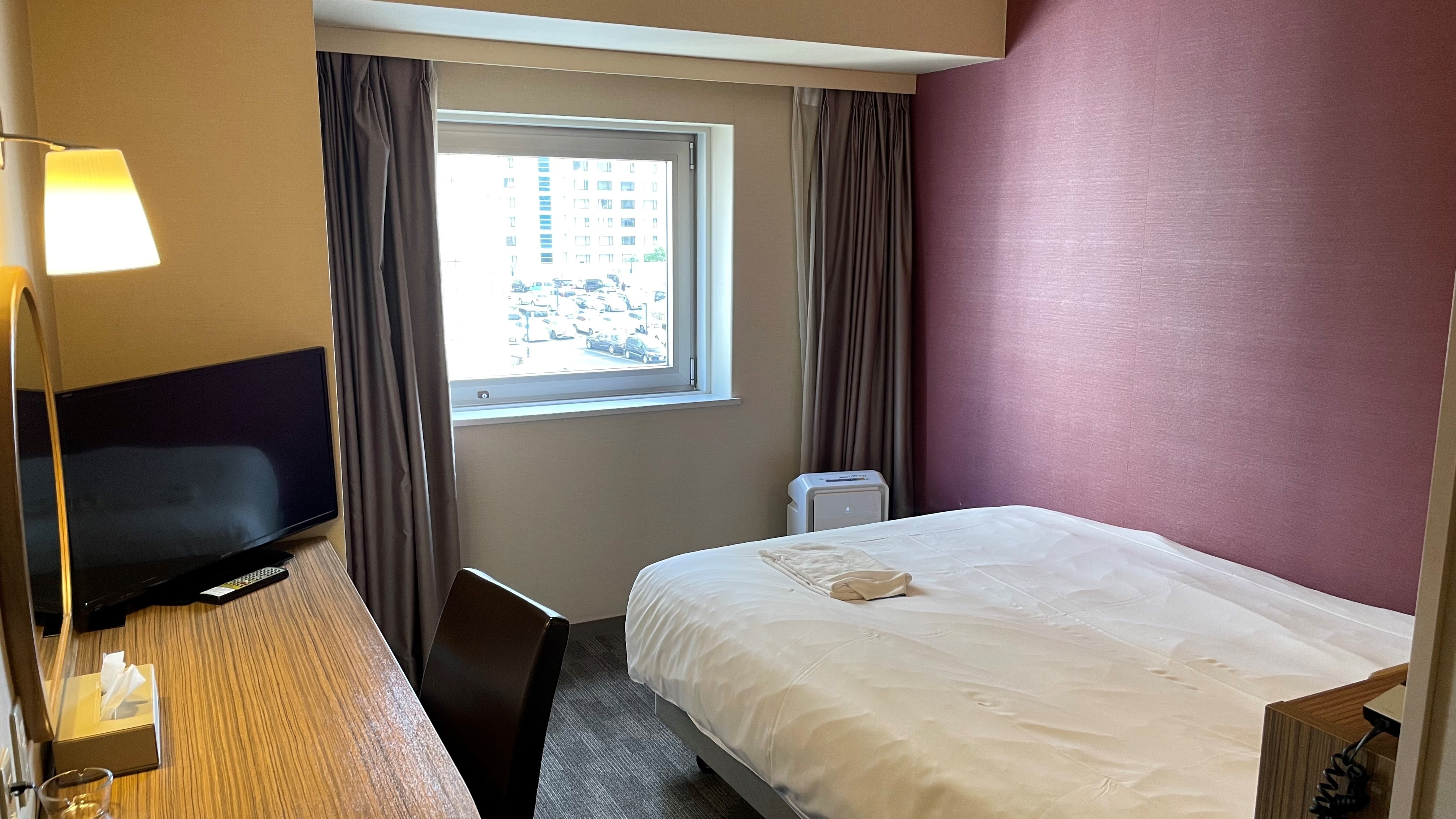 [EX小双人床]床宽140厘米 ◇15平方米 ◇单位浴室