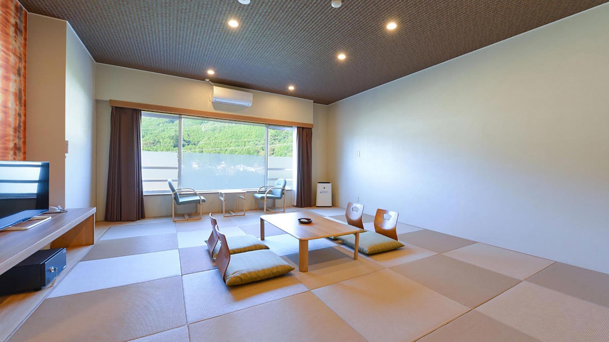 Superior Japanese-style room with shower only (Taneyukikan)