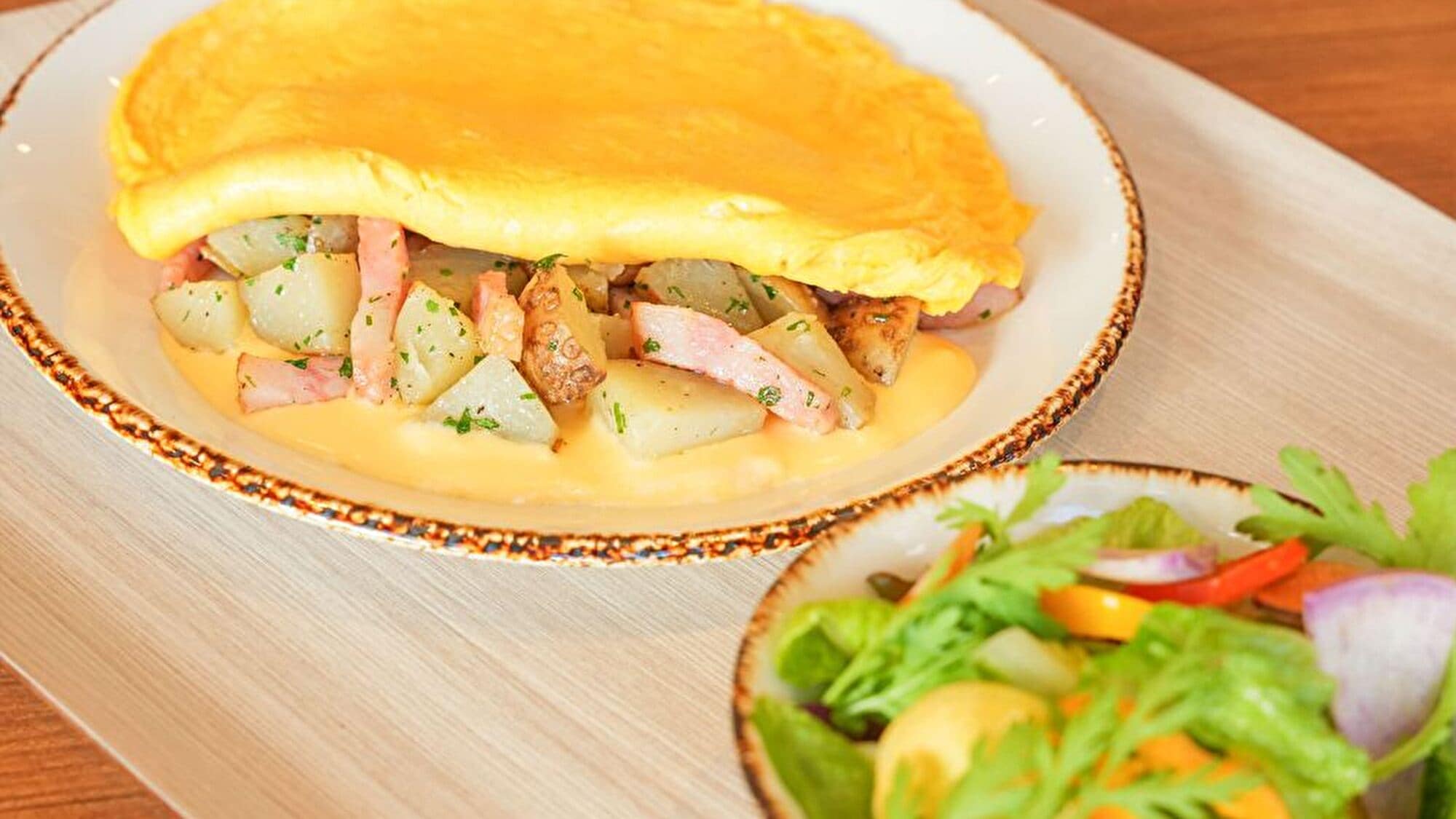 One-plate breakfast image [Pasta House]
