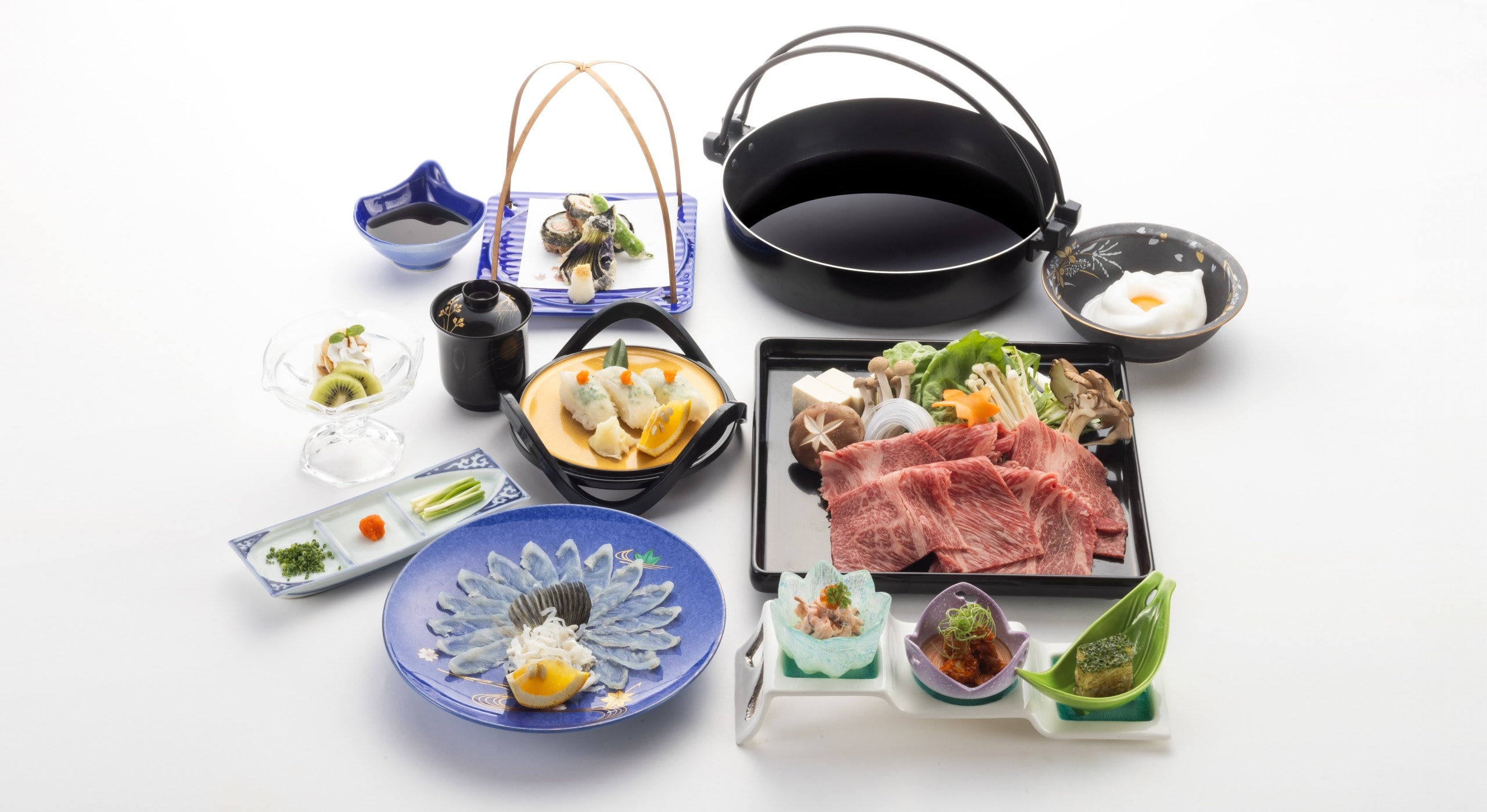 [寿喜烧套餐（米兰牛肉）] 示例