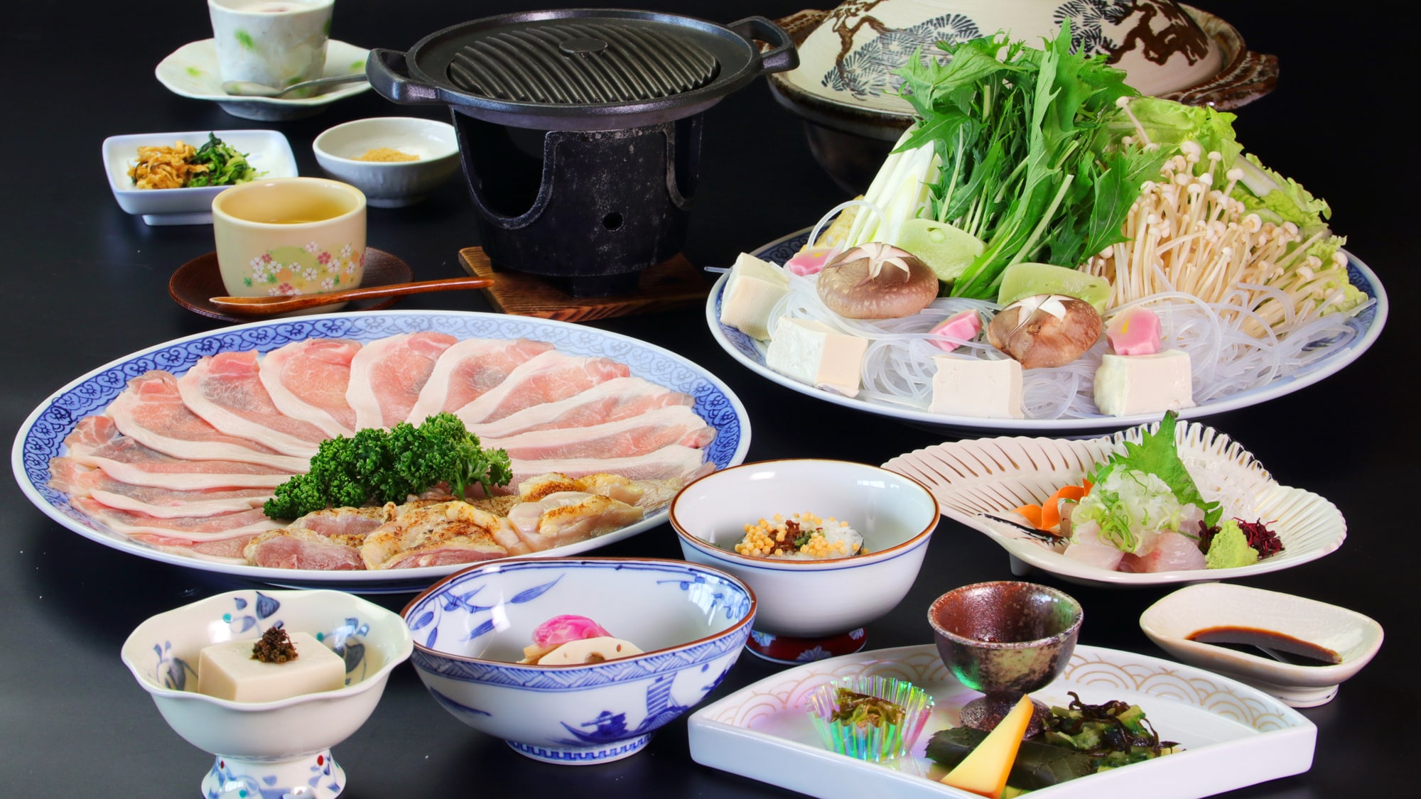 吉野葛火鍋