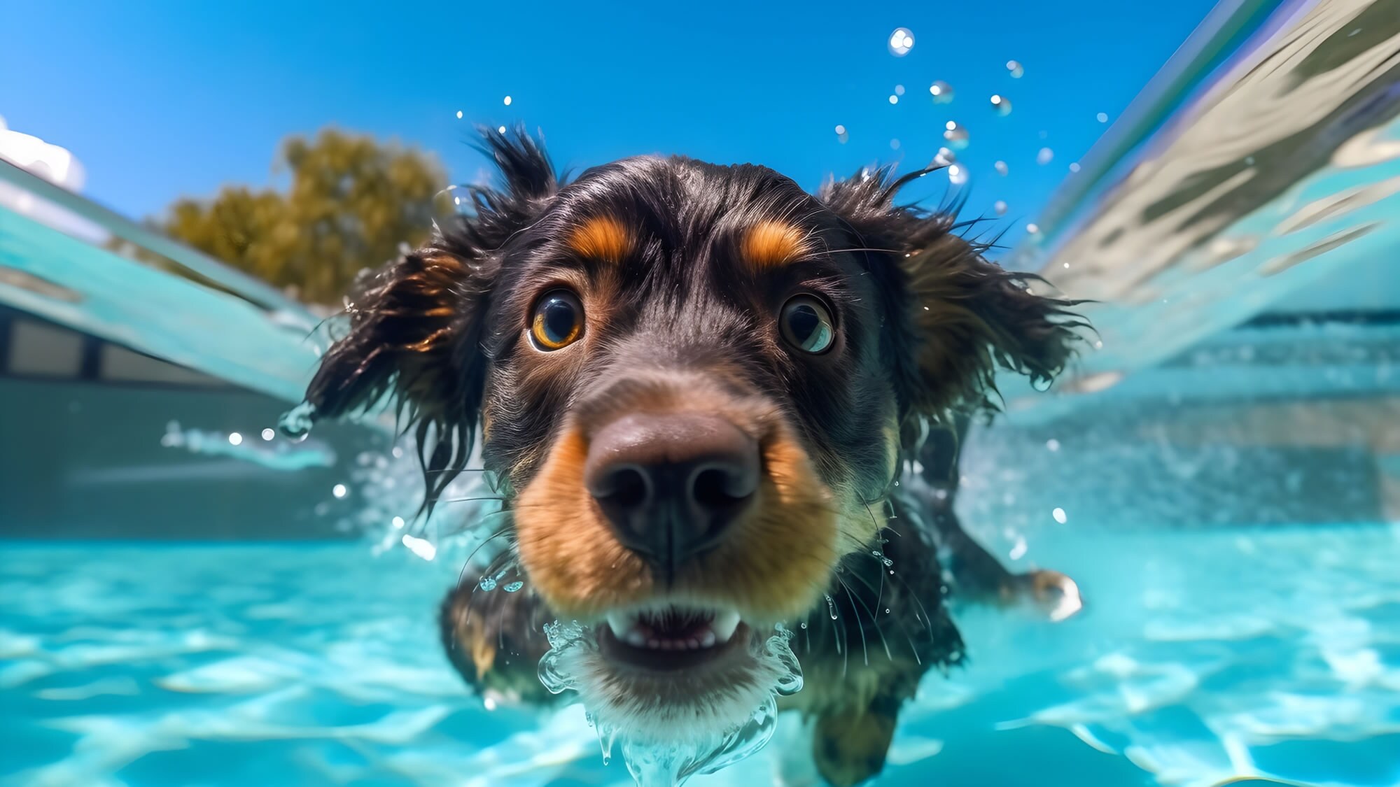 Pets allowed - private pool -