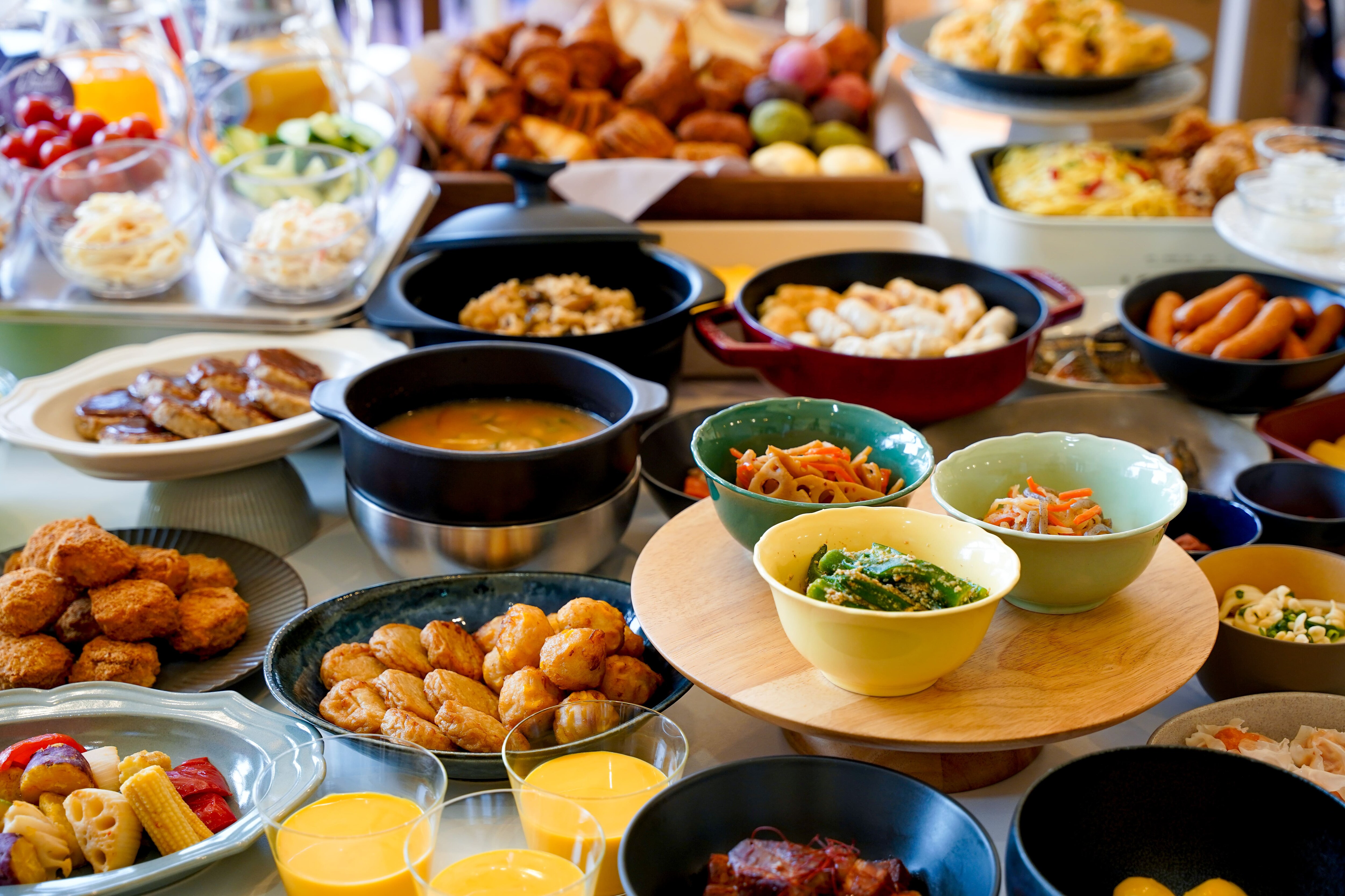 ★Breakfast