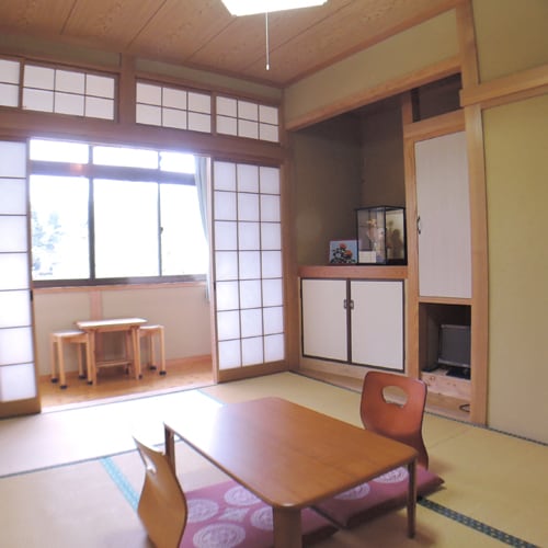 *[Example of a Japanese-style room in the main building] A room with a calm atmosphere