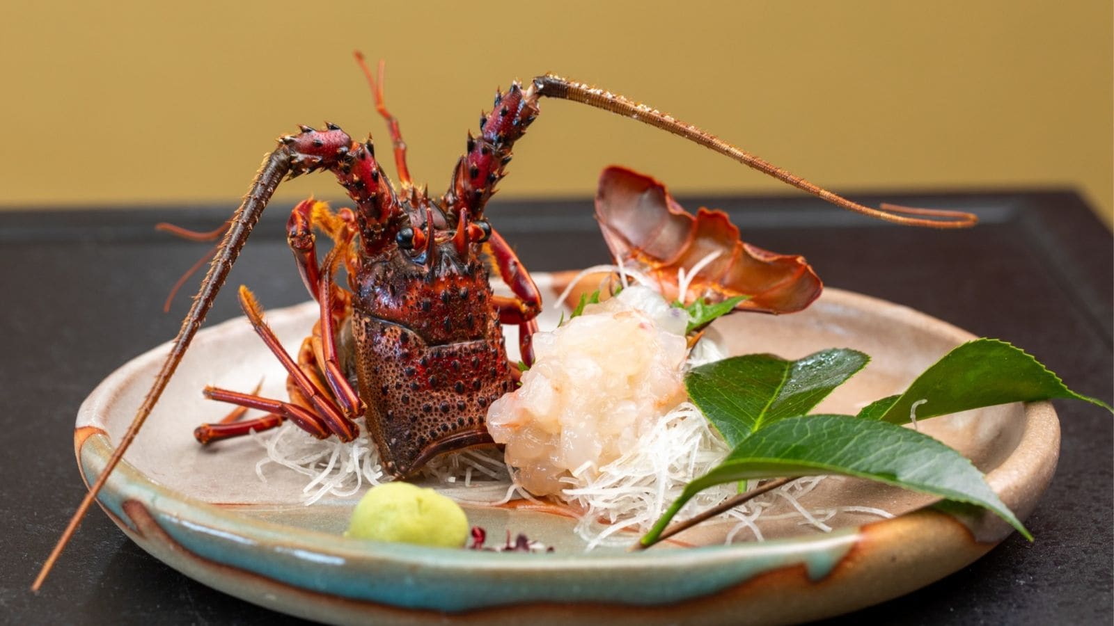 lobster berduri