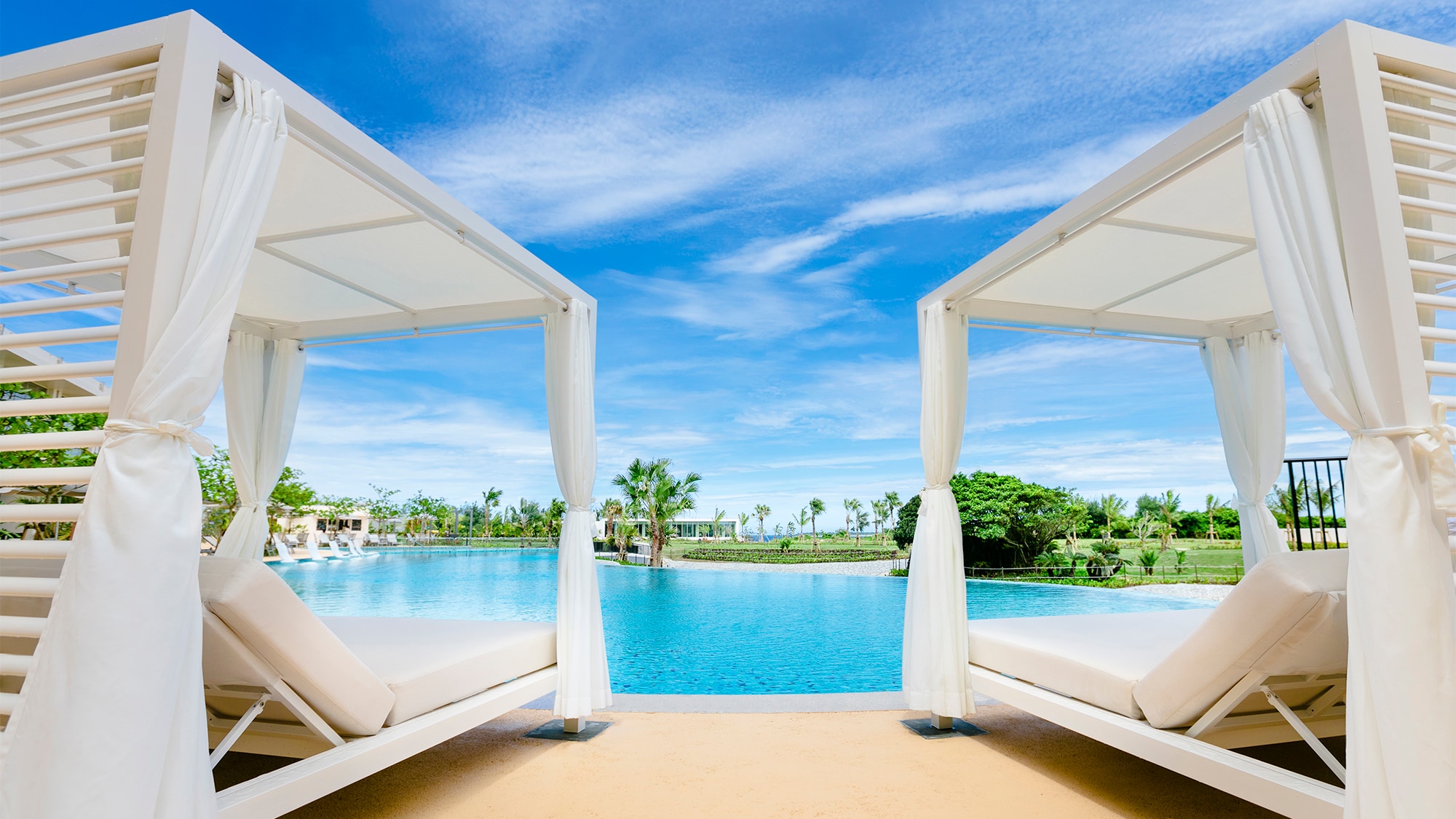 [Outdoor pool * Seasonal] If you are staying at the hotel, you can use it for free during your stay! There is also a children's area where families can rest assured.