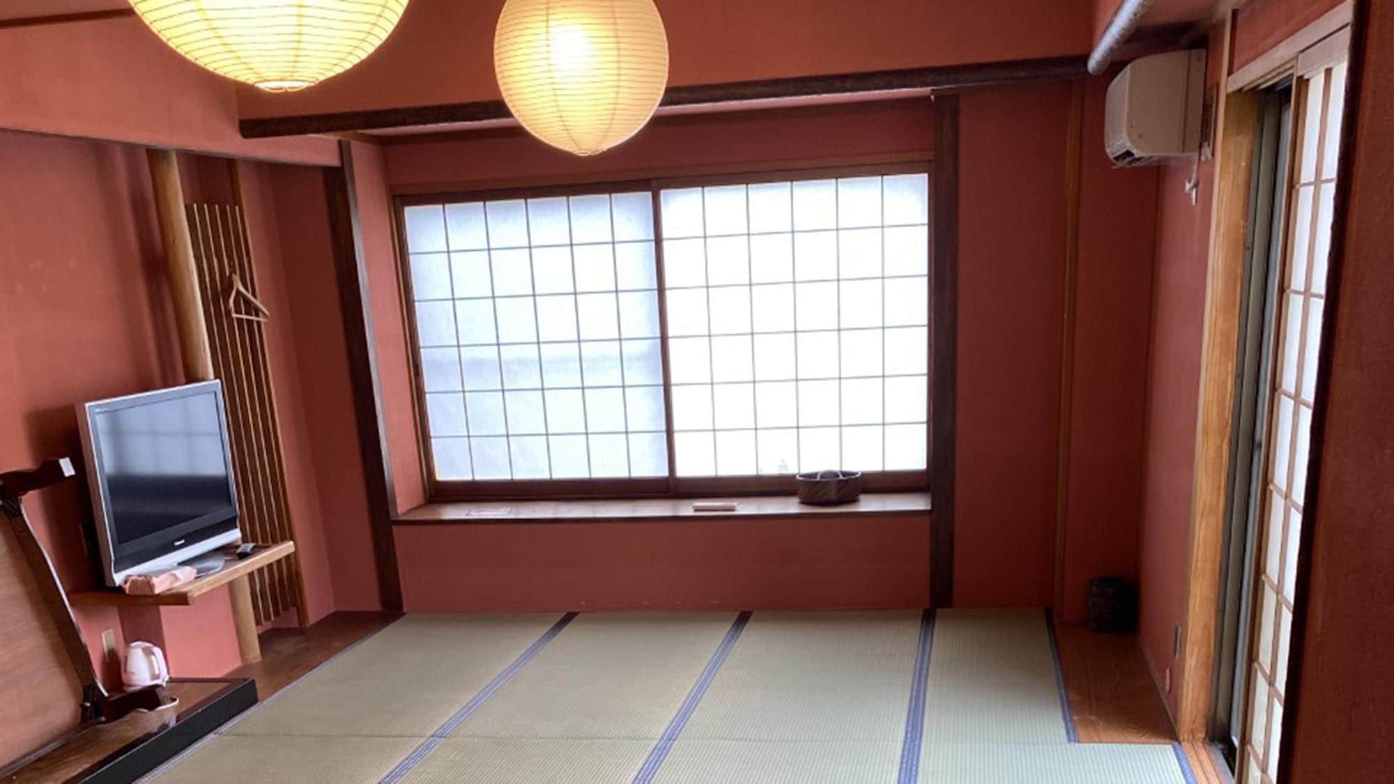 ・ [Guest room] Overlooking the view of Nara Yamato! Superior Japanese-style room (16 tatami mats + stepping / 36 square meters)