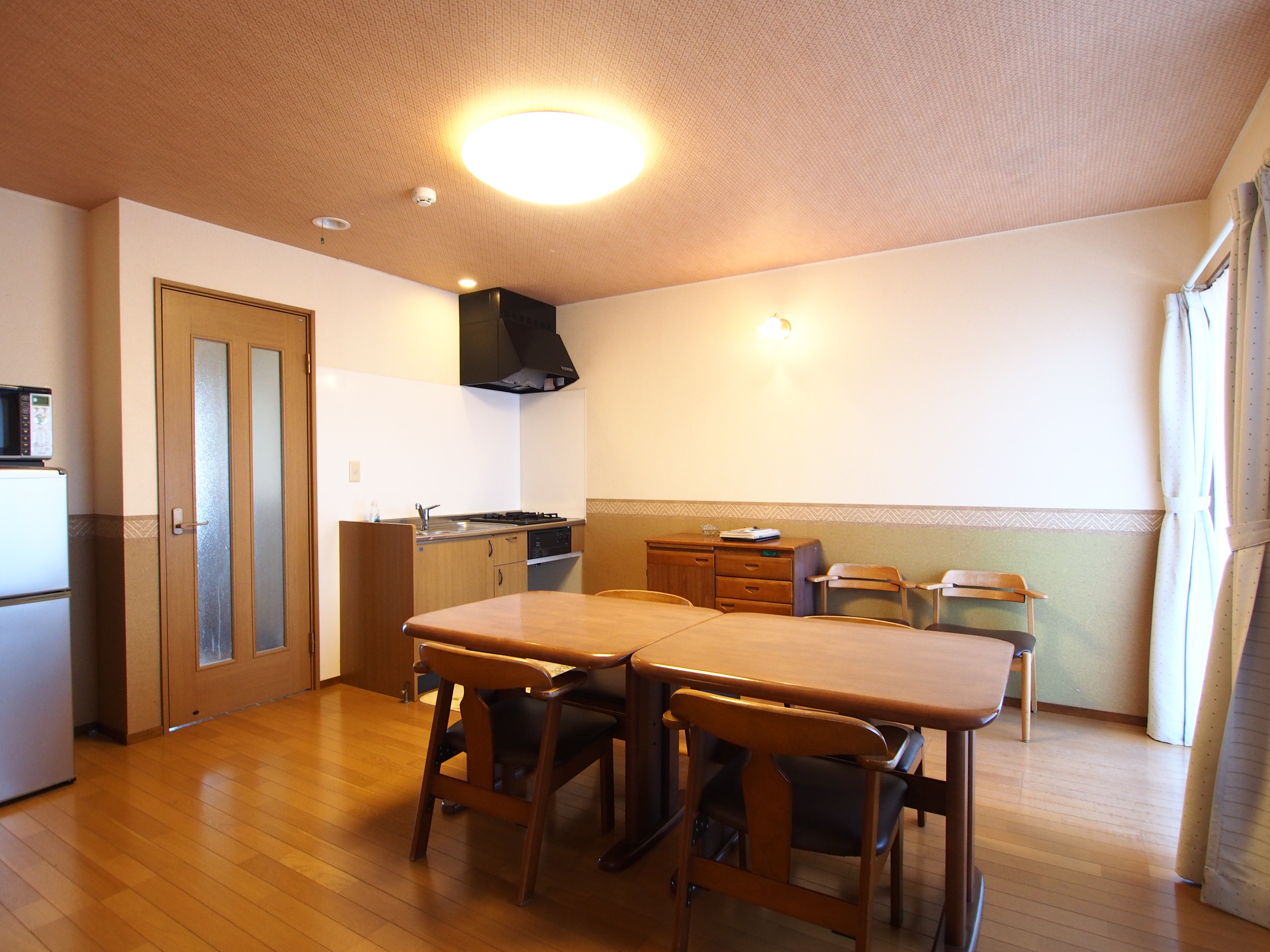60㎡ (2nd floor guest room) Private open-air bath for 2-5 people Living room