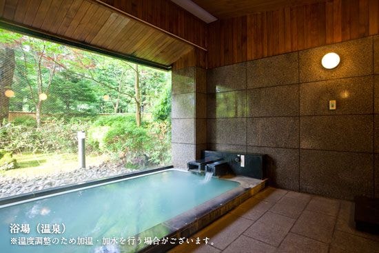 Hot spring bath