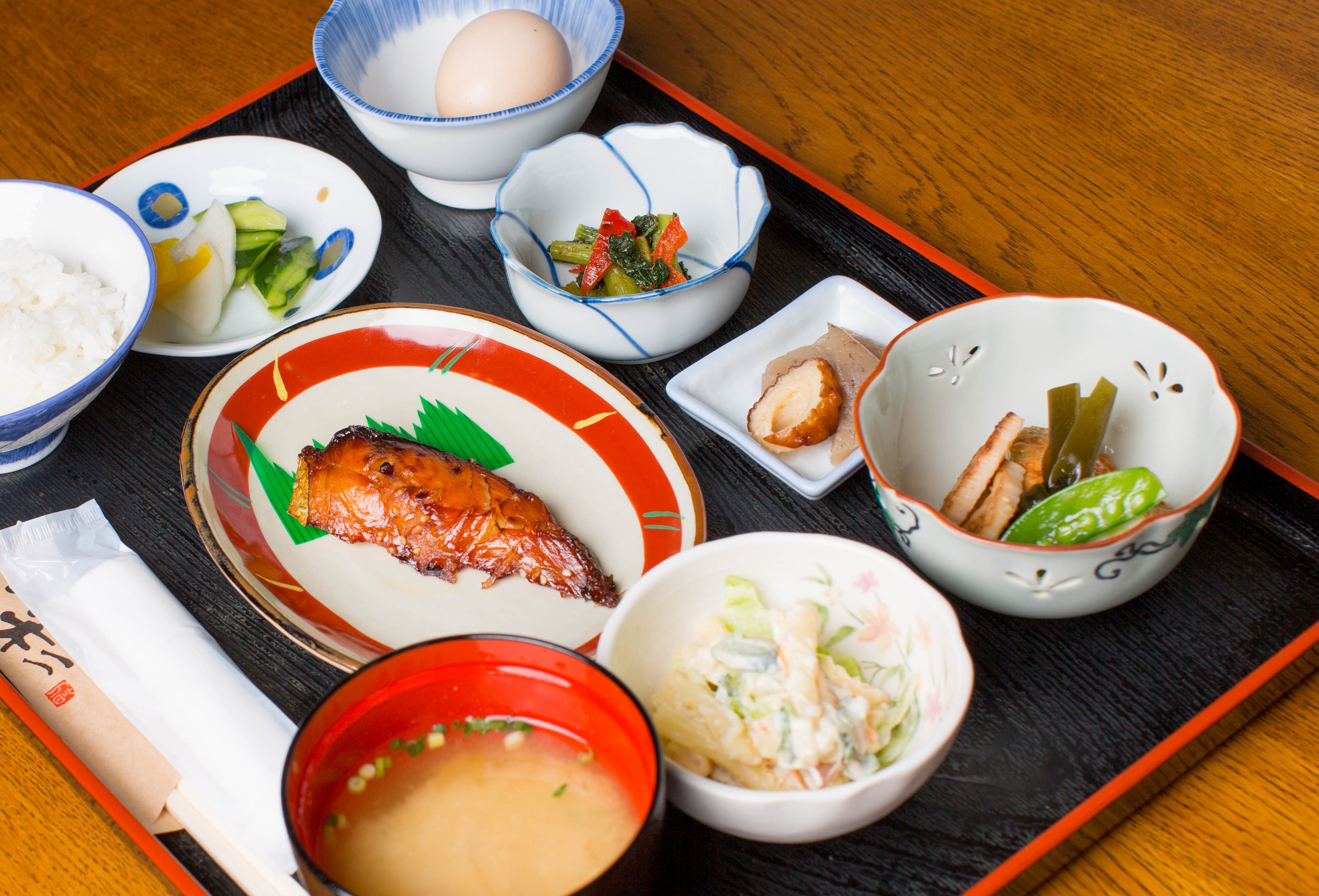 Breakfast (Japanese food, daily)