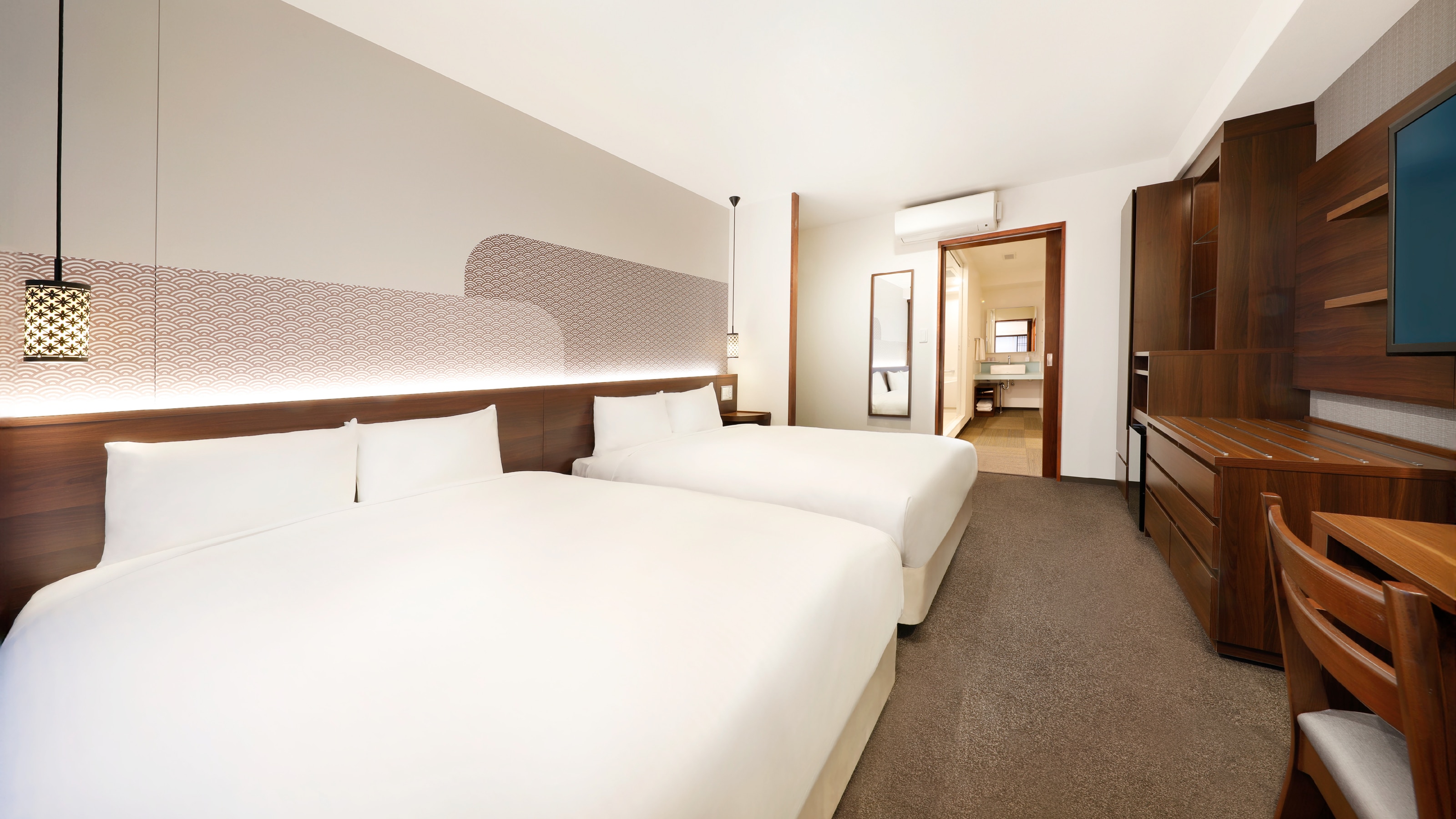 [Kamar Keluarga Deluxe/26㎡]