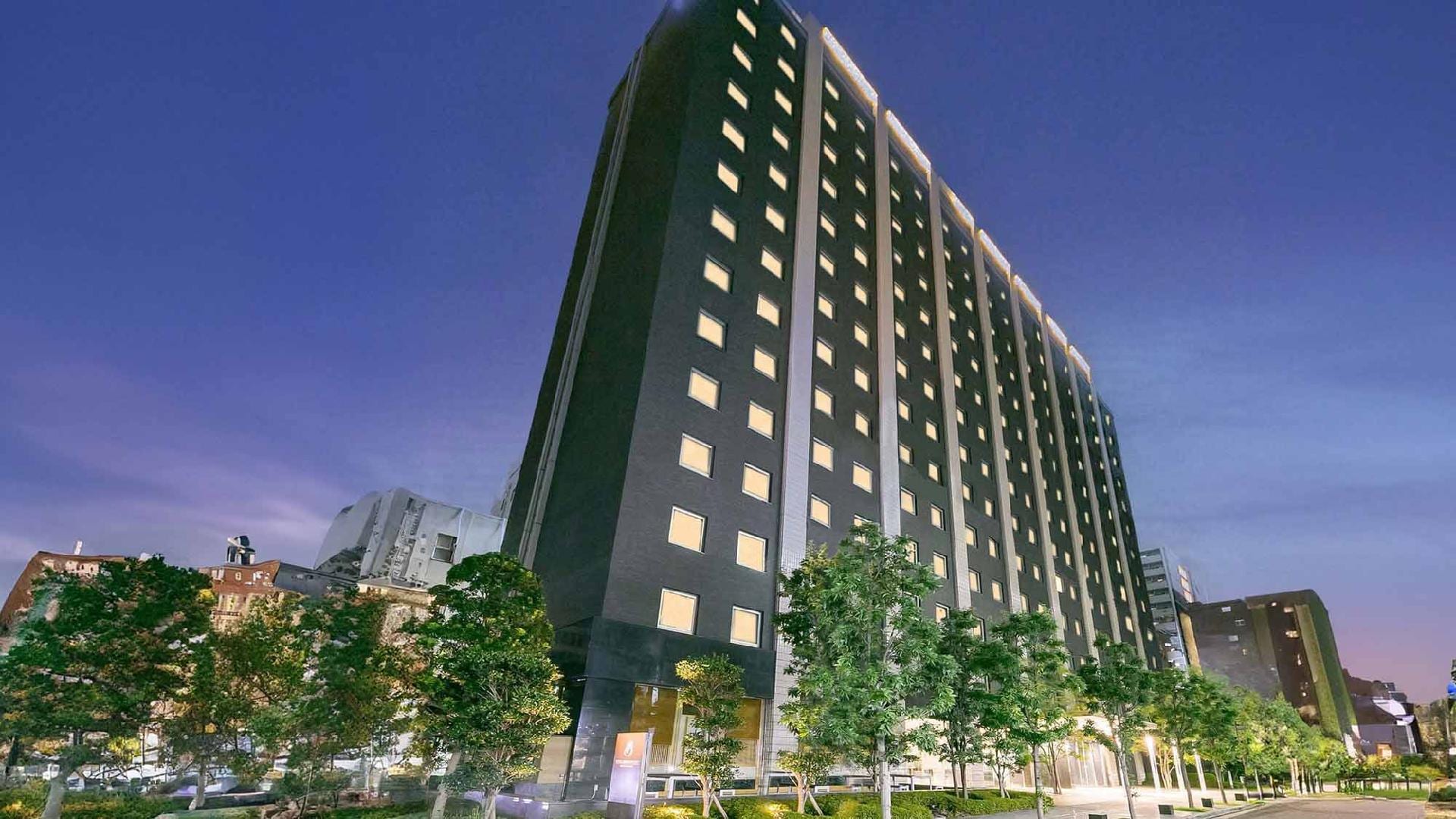 [Exterior] Enjoy a higher-grade stay in the historic Kitahama area of Osaka.