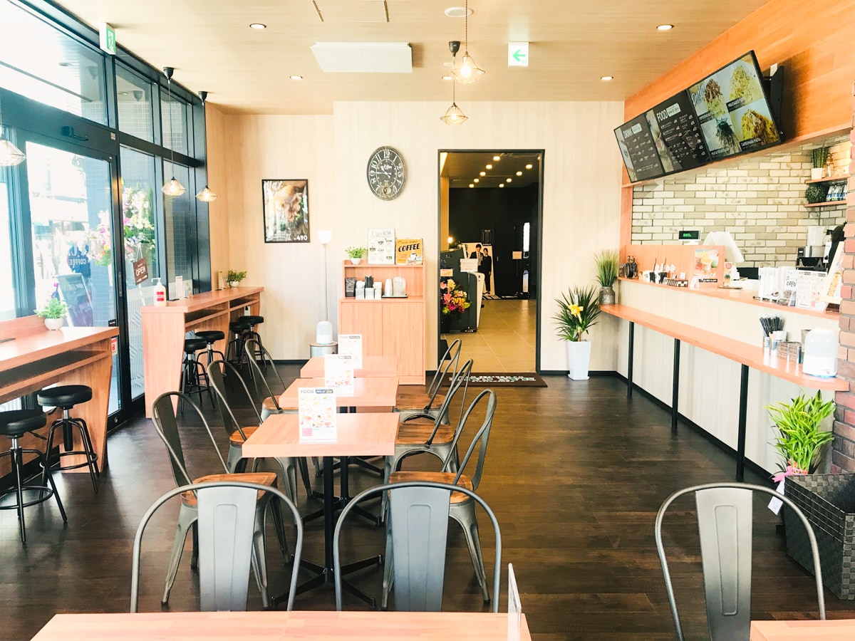 ◆ Max Cafe ◆ Currently, it is open as a working space for guests.