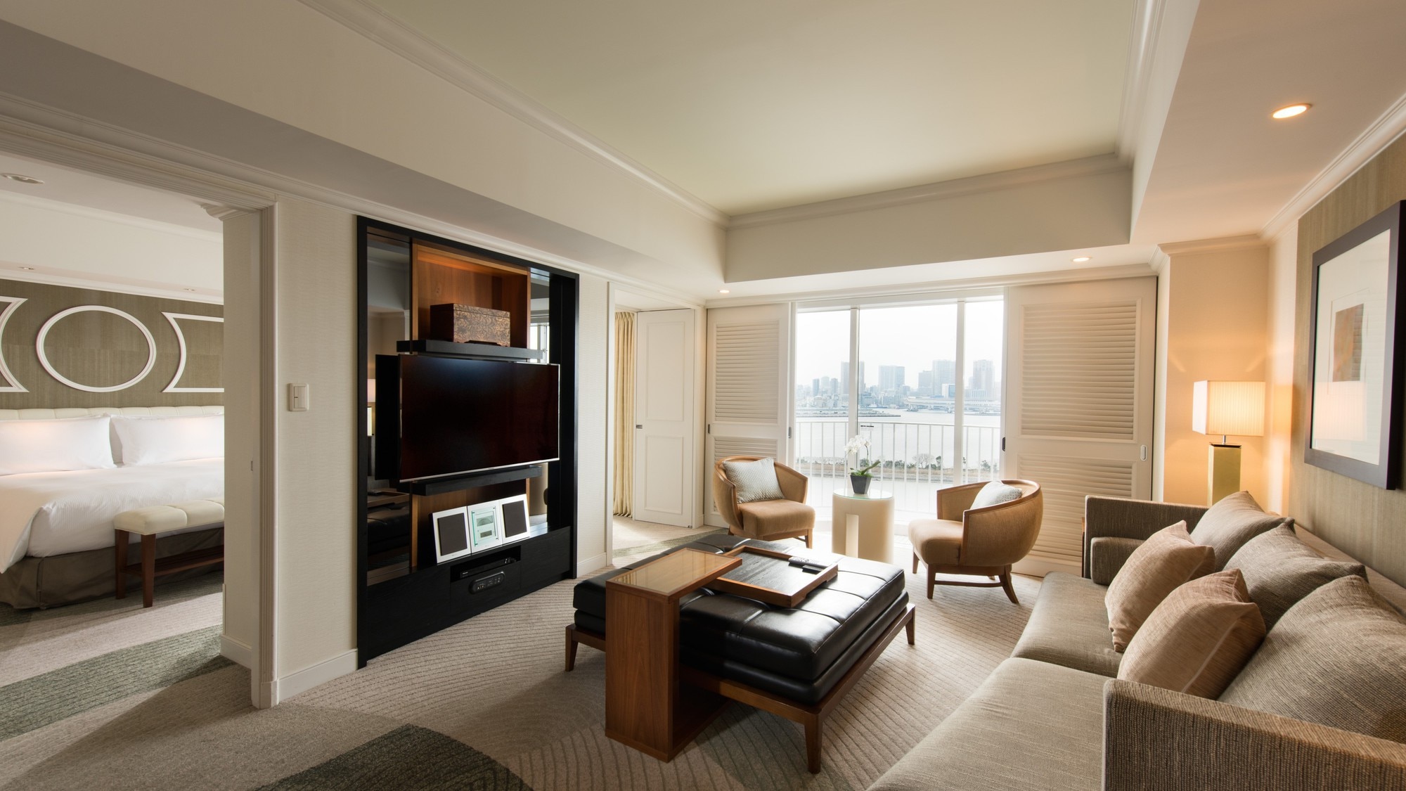 One bedroom suite twin