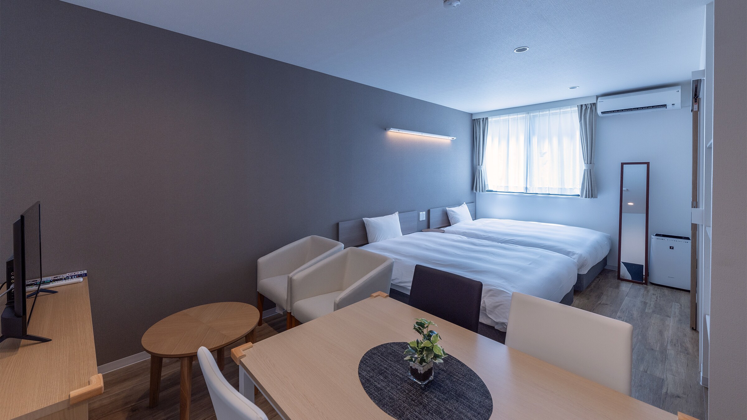 [Non-smoking] Deluxe Twin Room
