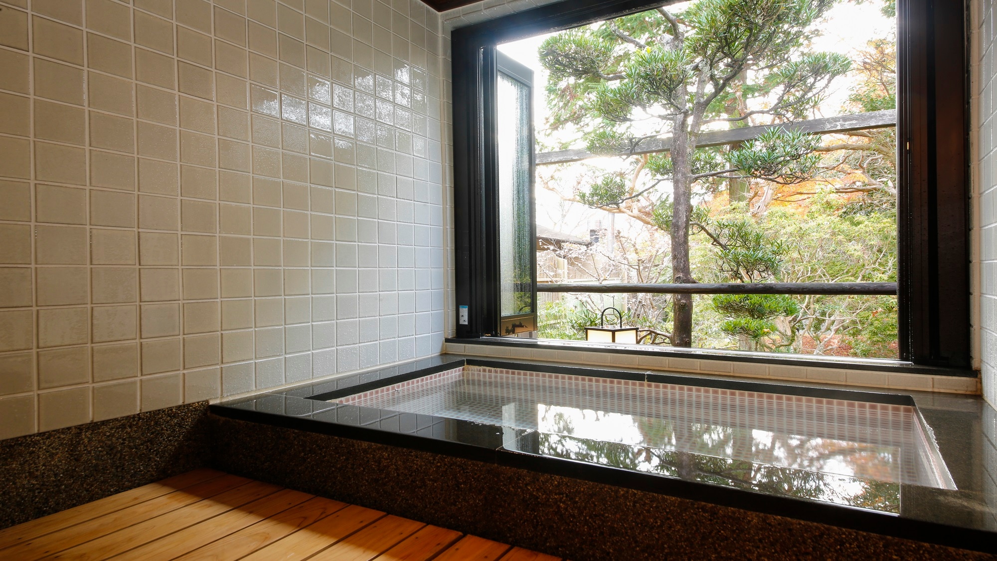 Annex Kanaru Sanso [Sakura] Semi-open-air bath