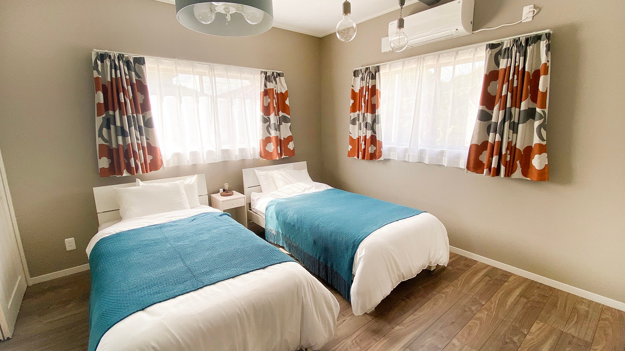 ・[Nordic: Bedroom] A warm and vintage Nordic style interior
