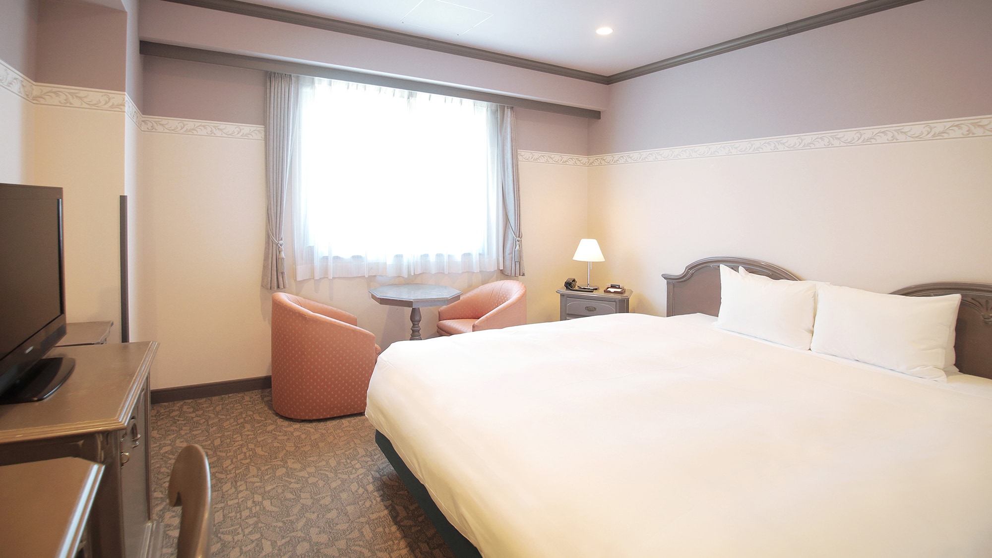 [7th floor floor color: pale purple] Piena double (example)